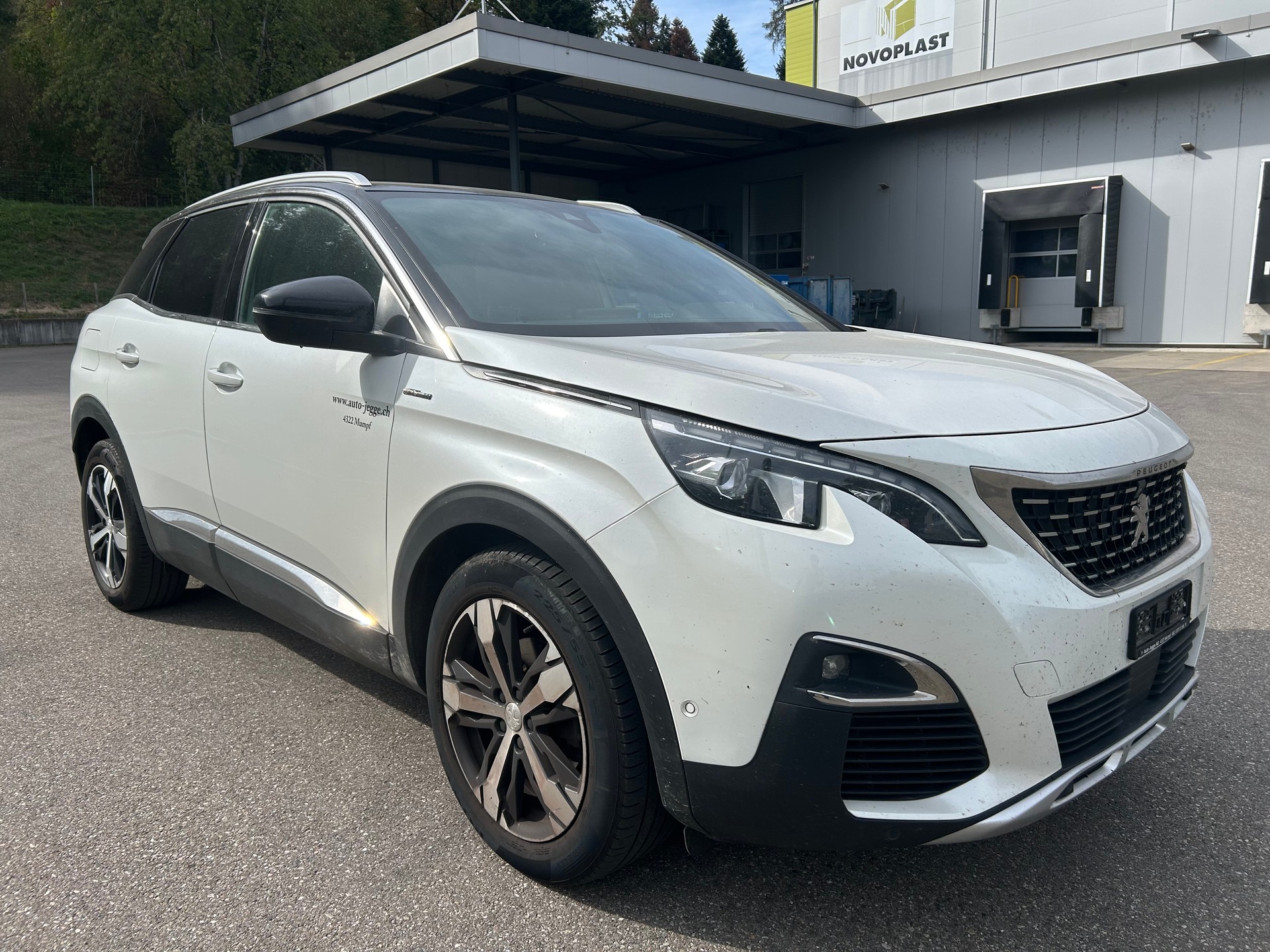 PEUGEOT 3008 1.6 THP GT Line EAT-image-1