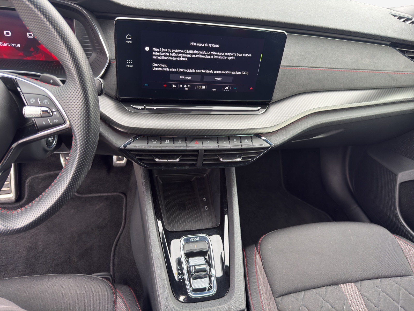 SKODA Octavia Combi 2.0 TDI DSG RS 4x4-image-10