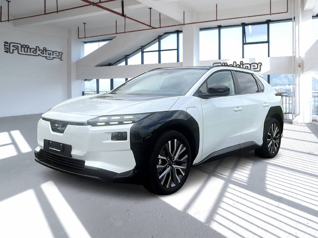 SUBARU Solterra eV Luxury AWD mit Anhängerkupplung , 10 Jahre Garantie-image-2