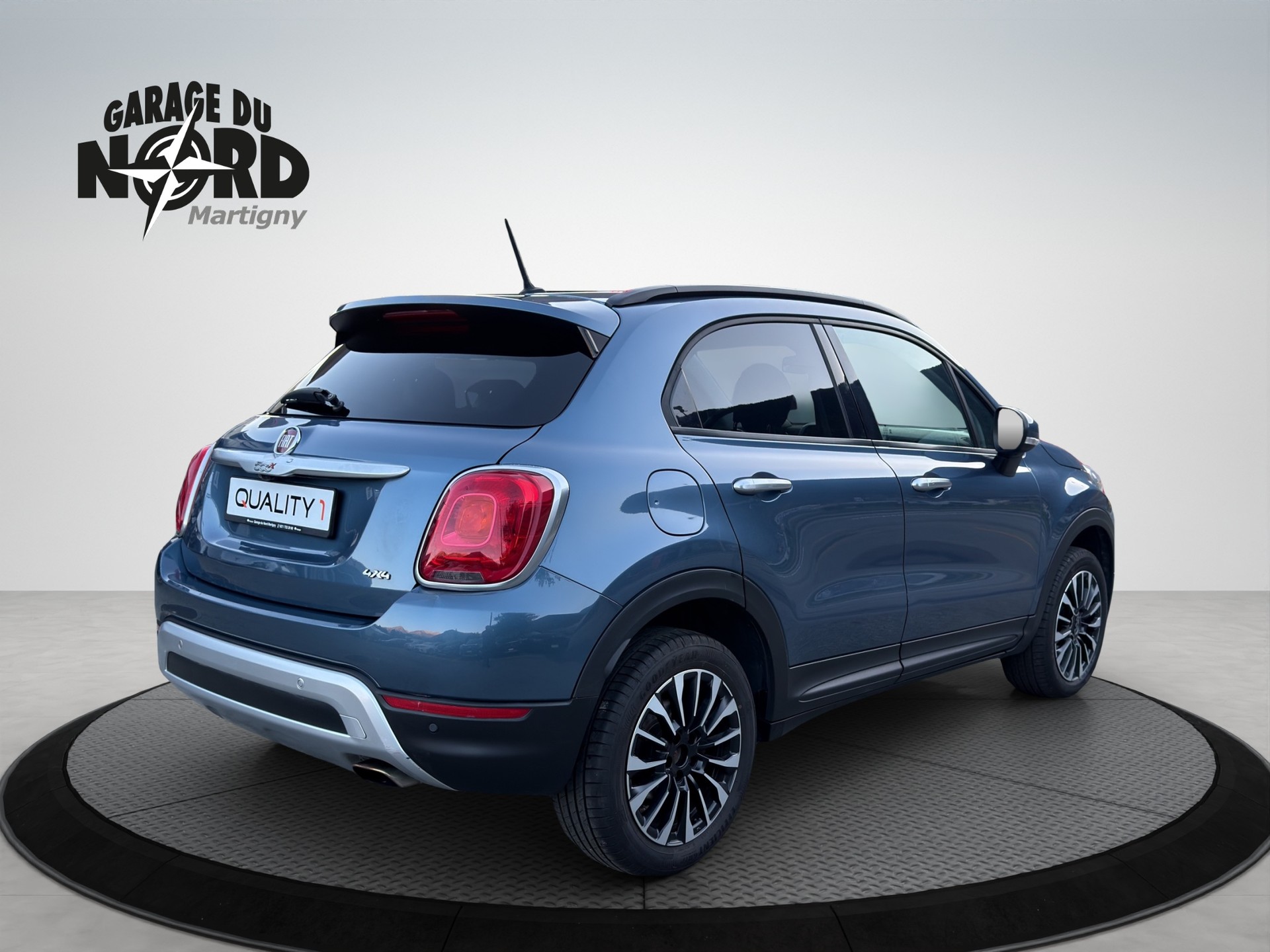 FIAT 500X 1.4T Cross 4x4 Automatic-image-5