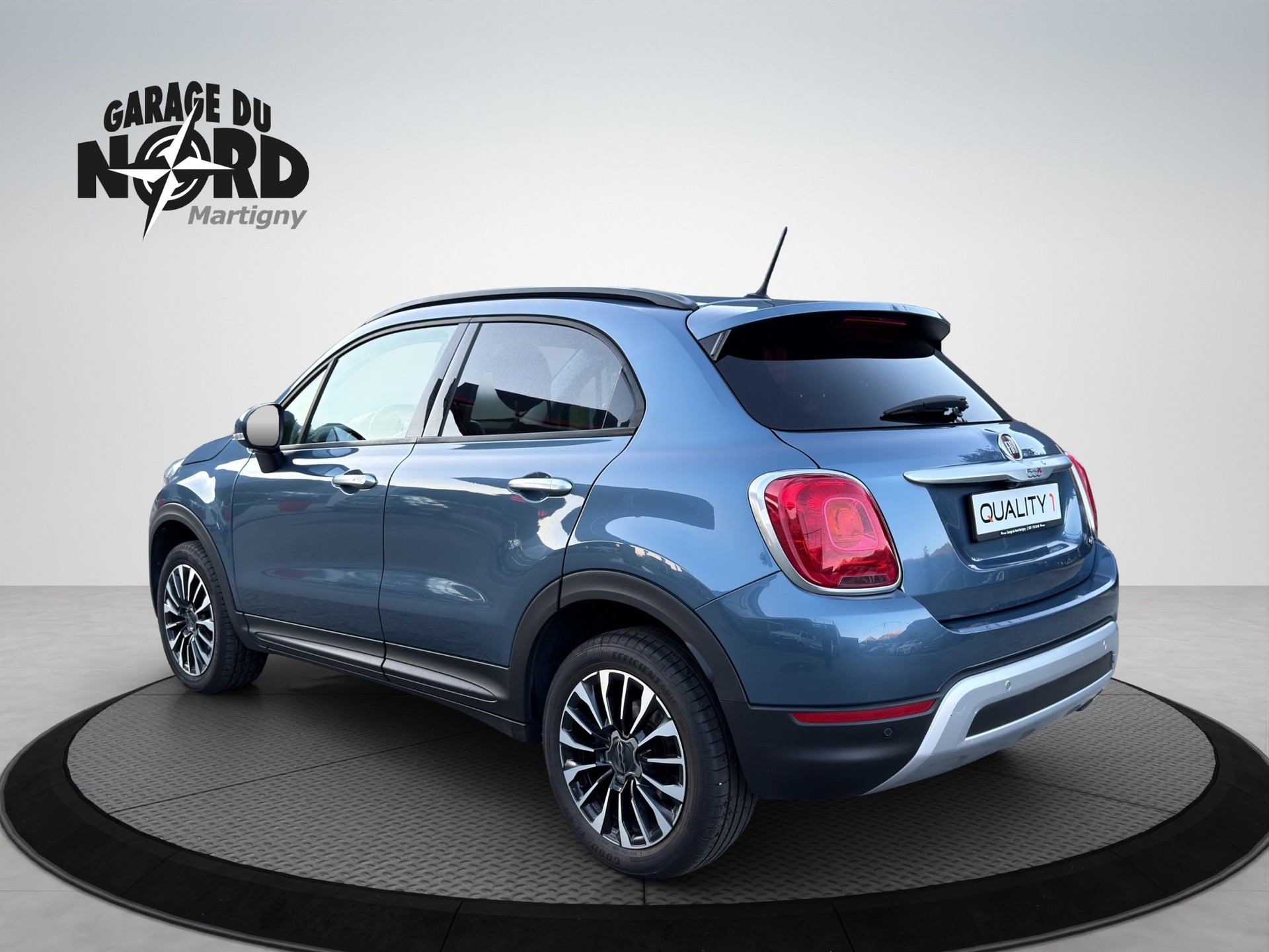 FIAT 500X 1.4T Cross 4x4 Automatic-image-3