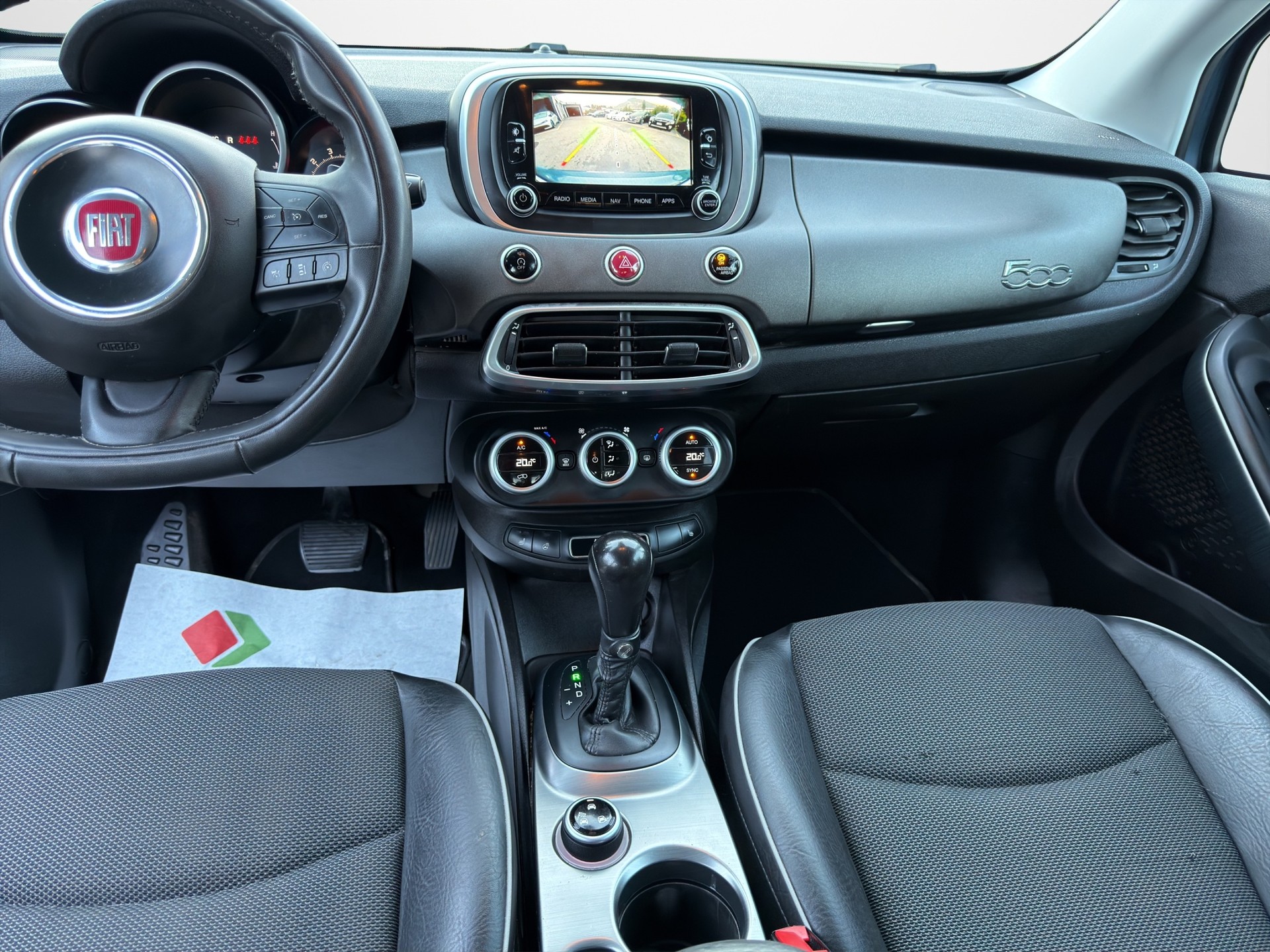 FIAT 500X 1.4T Cross 4x4 Automatic-image-12