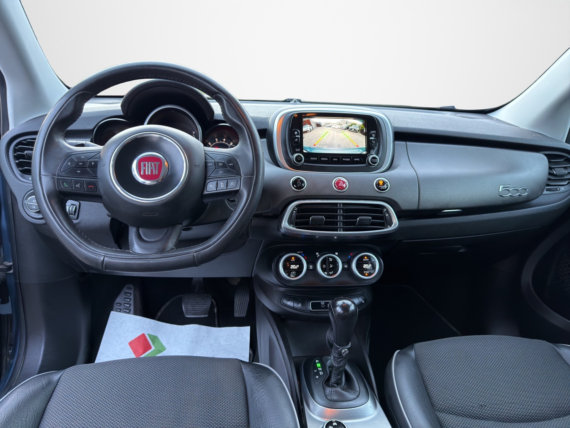 FIAT 500X 1.4T Cross 4x4 Automatic-image-11