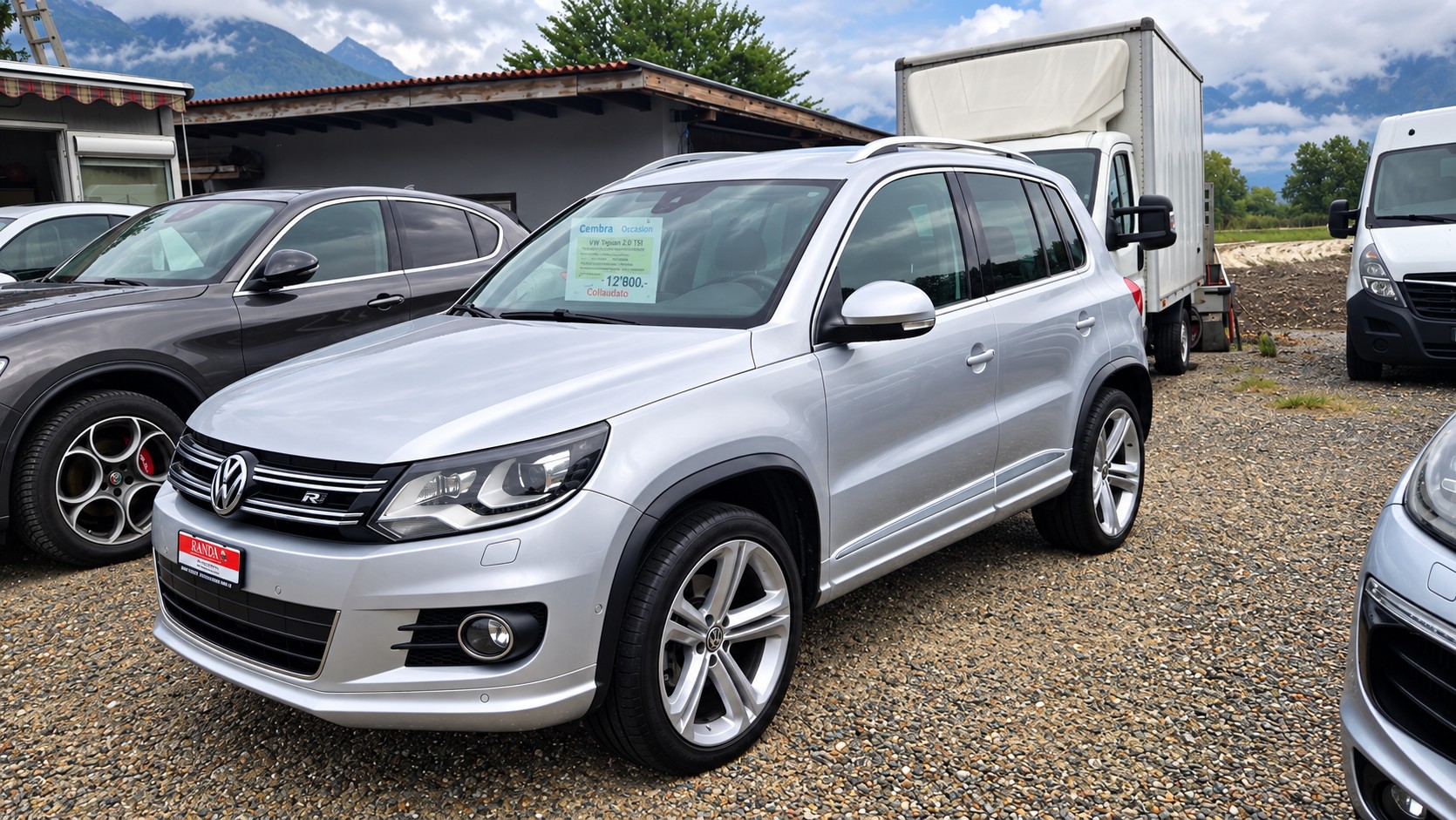 VW Tiguan 2.0 TDI BMT R-Line Design 4Motion DSG-image-1
