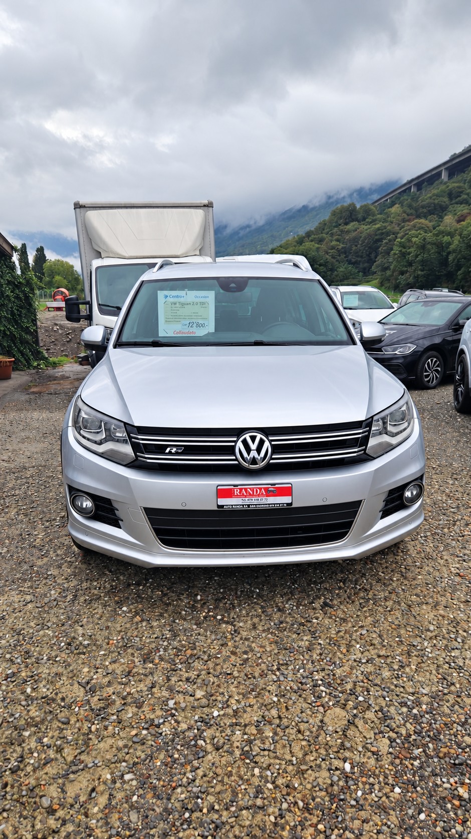 VW Tiguan 2.0 TDI BMT R-Line Design 4Motion DSG-image-0