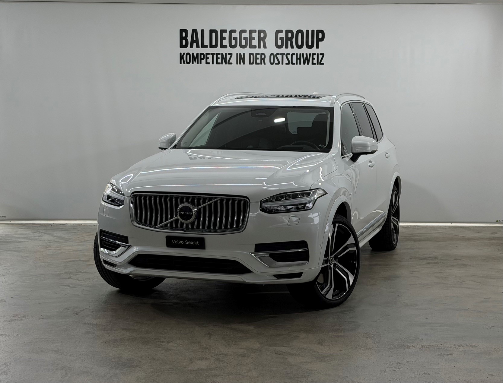 VOLVO XC90 2.0 T8 TE Ultimate Bright