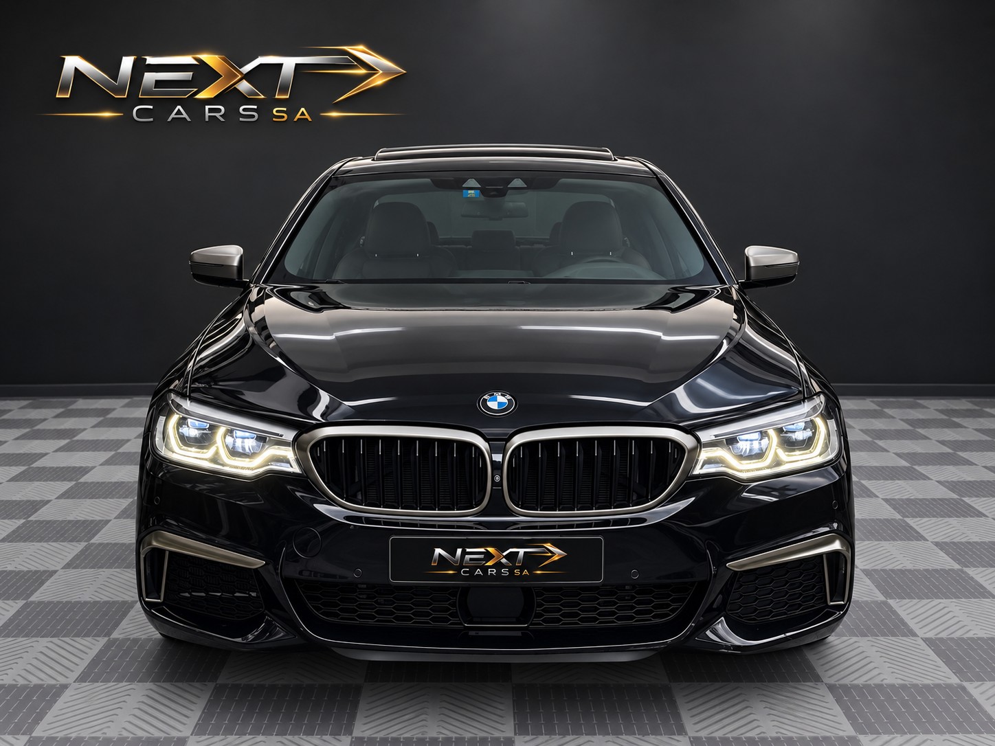 BMW M550i xDrive Steptronic-image-4