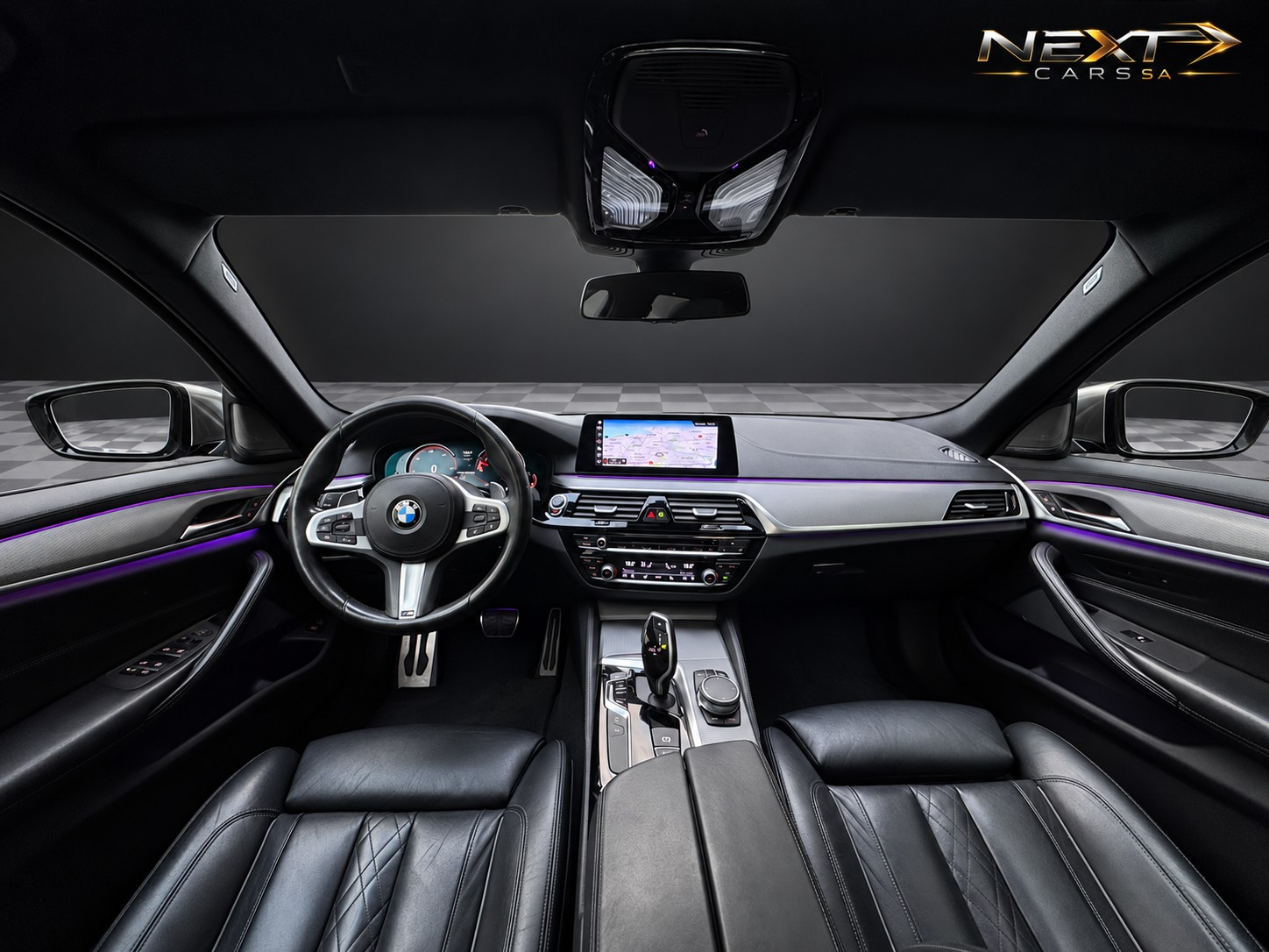 BMW M550i xDrive Steptronic-image-6