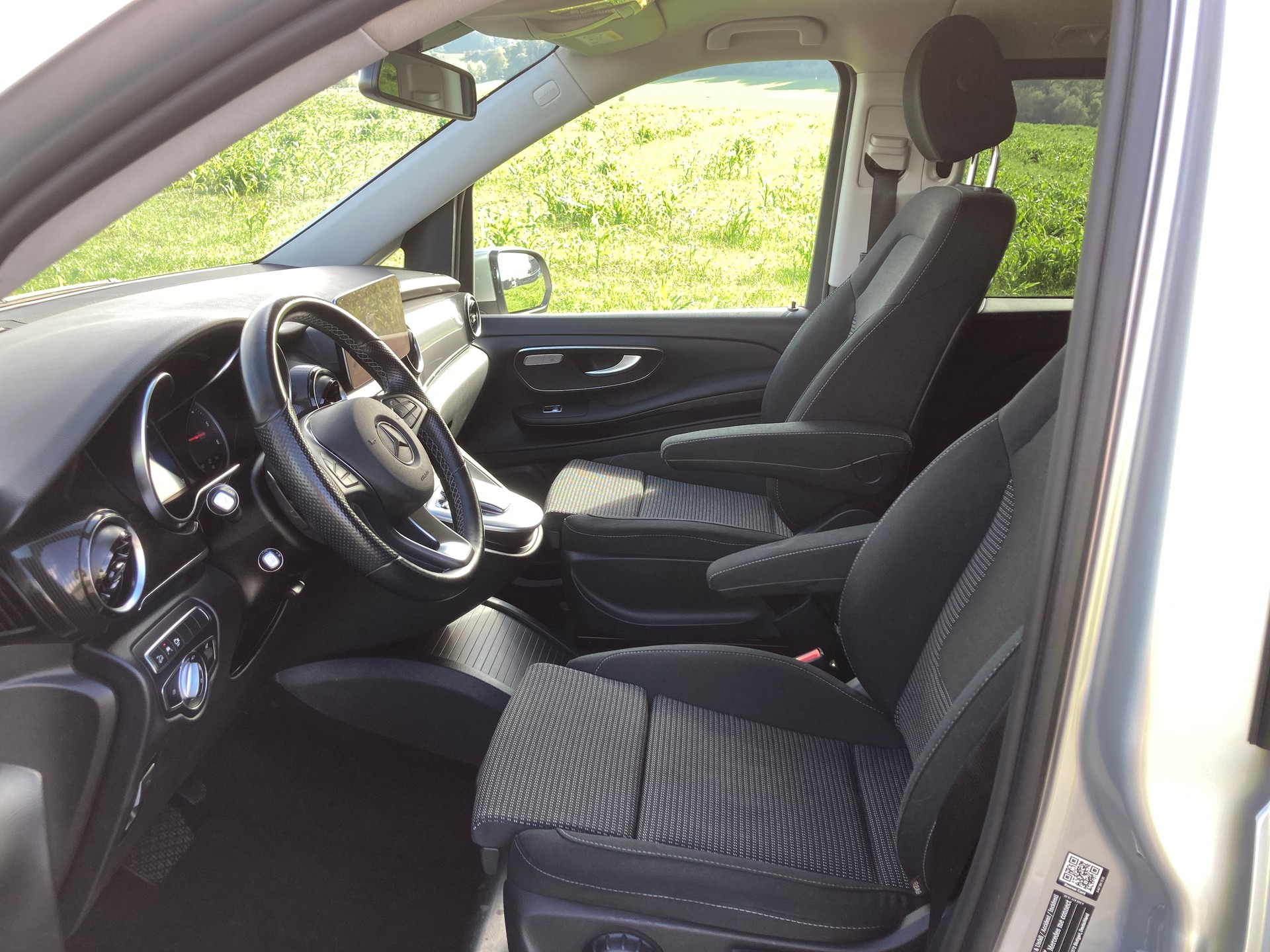 MERCEDES-BENZ V 220 d Trend lang 4Matic 9G-Tronic-image-9