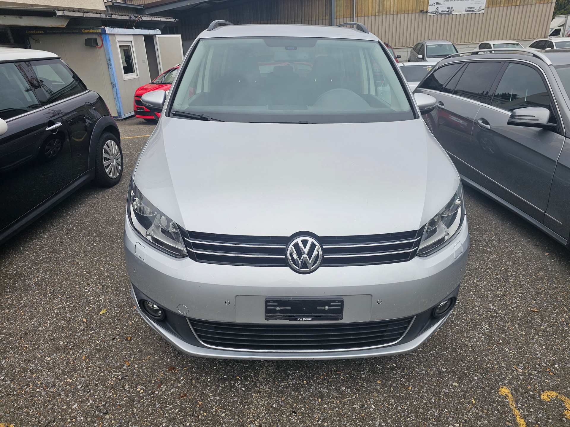 VW Touran 1.6 TDI Comfortline-image-1