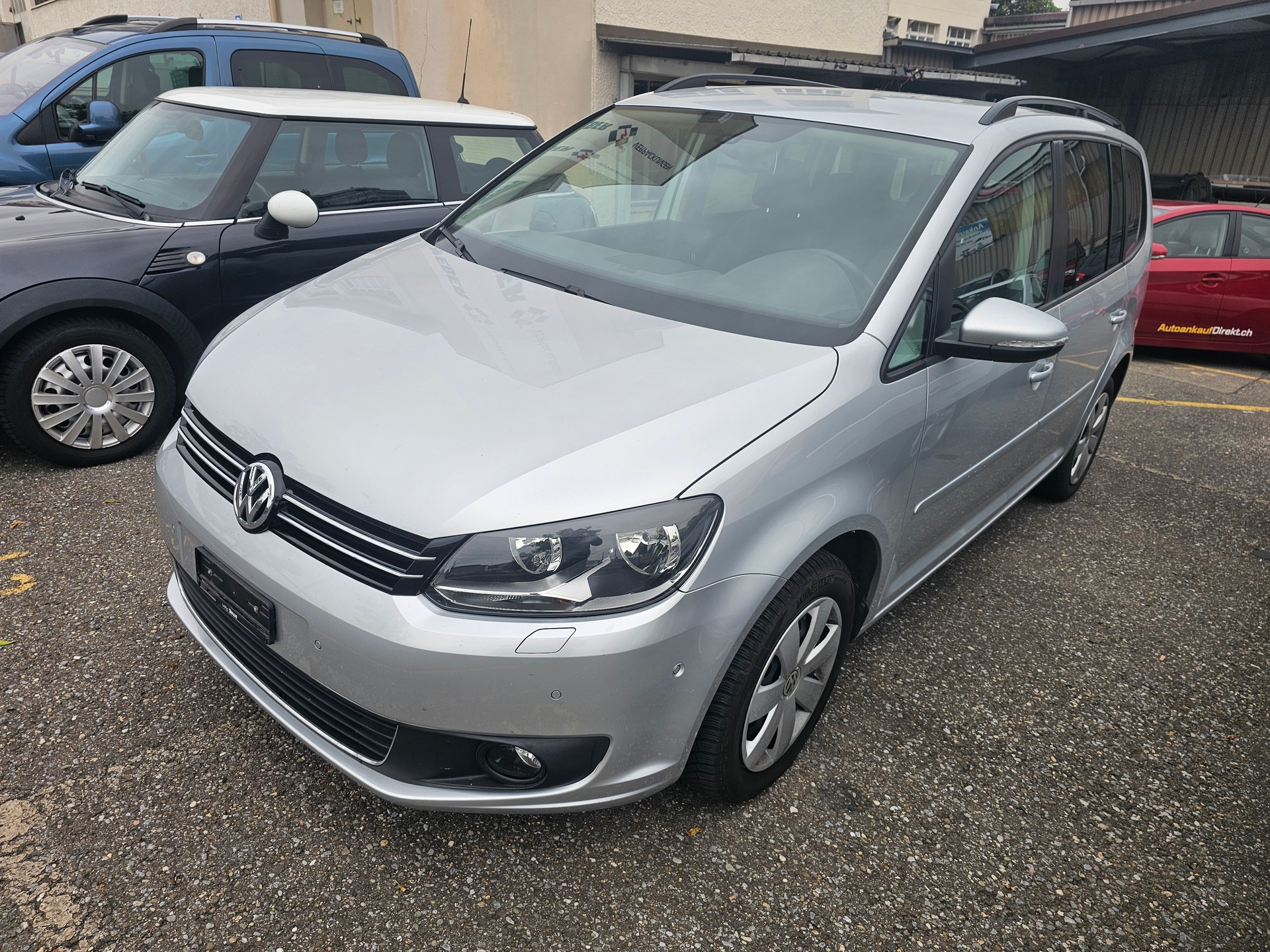 VW Touran 1.6 TDI Comfortline