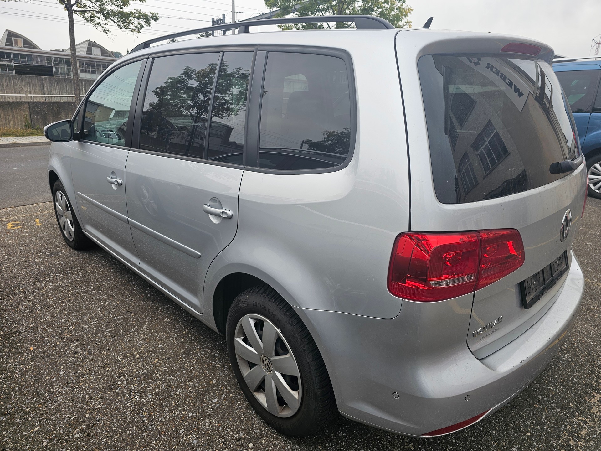 VW Touran 1.6 TDI Comfortline-image-3