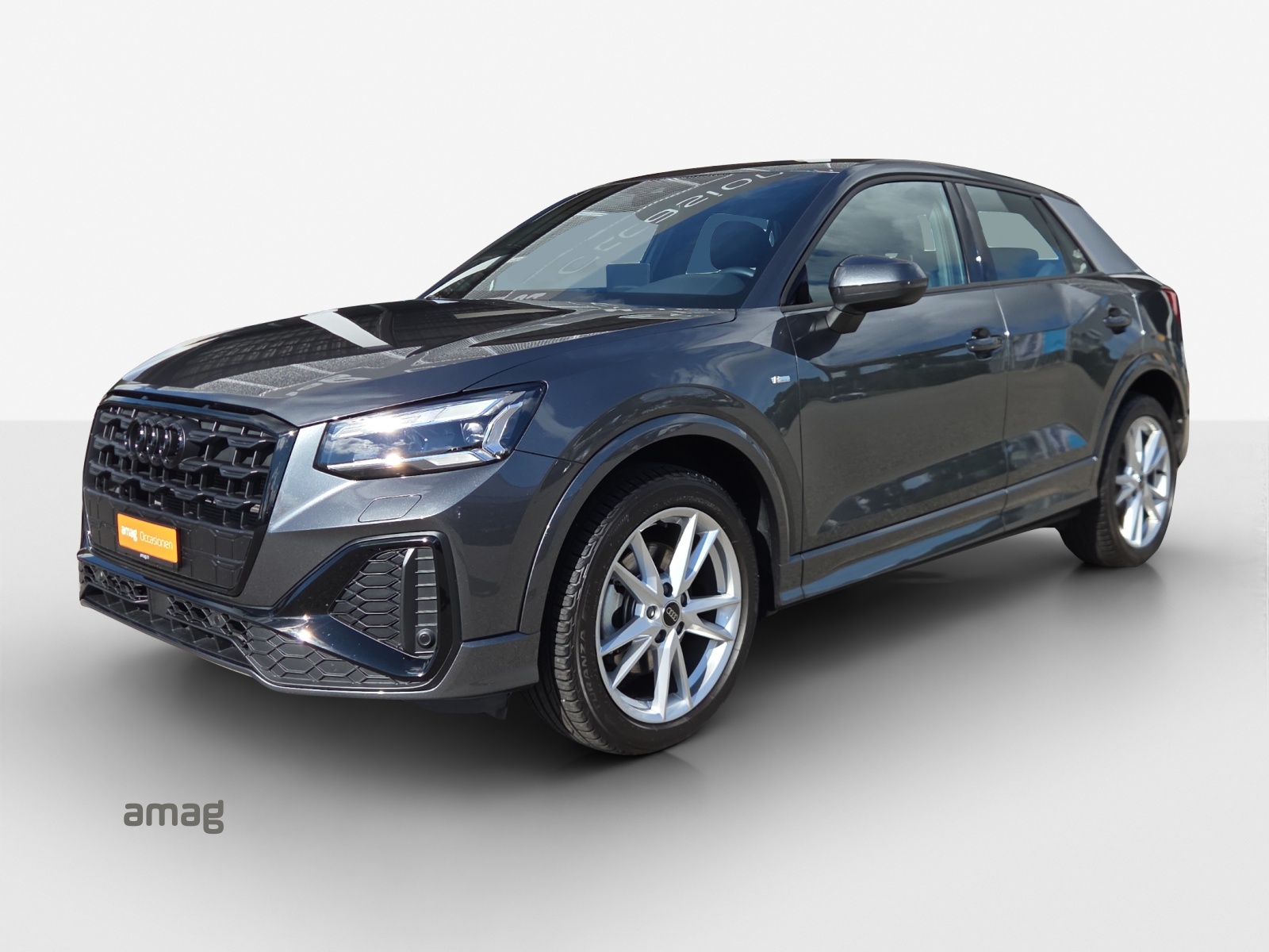 AUDI Q2 40 TFSI S line quattro S-tronic