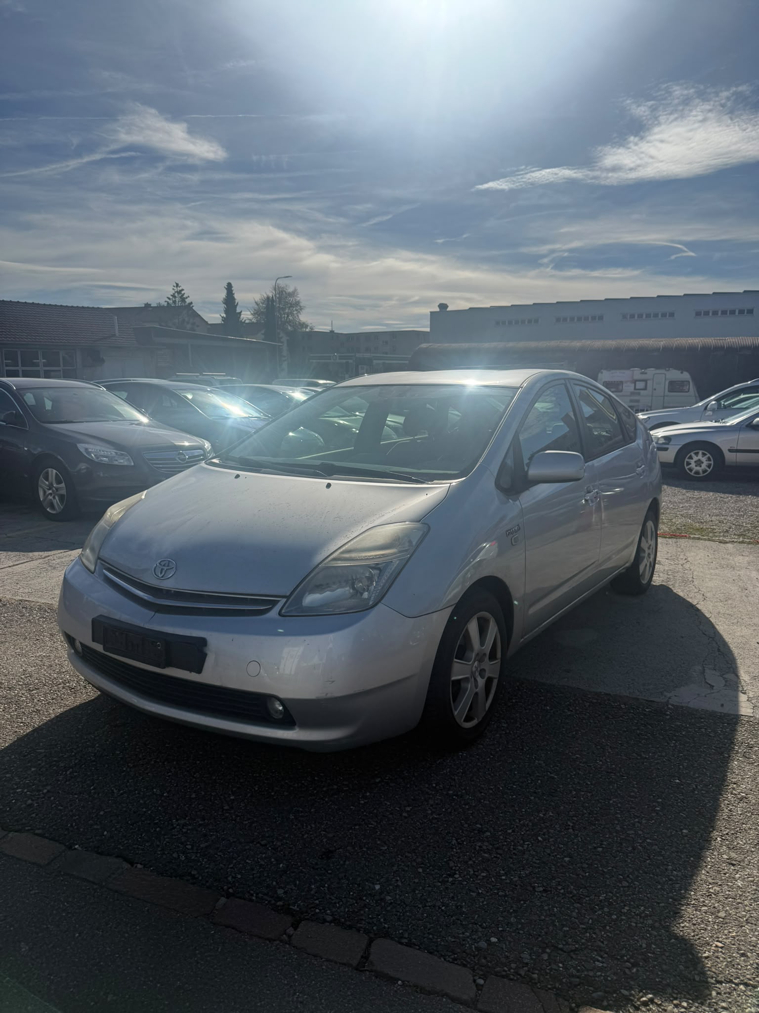 TOYOTA Prius 1.5 16V Hybrid-image-2