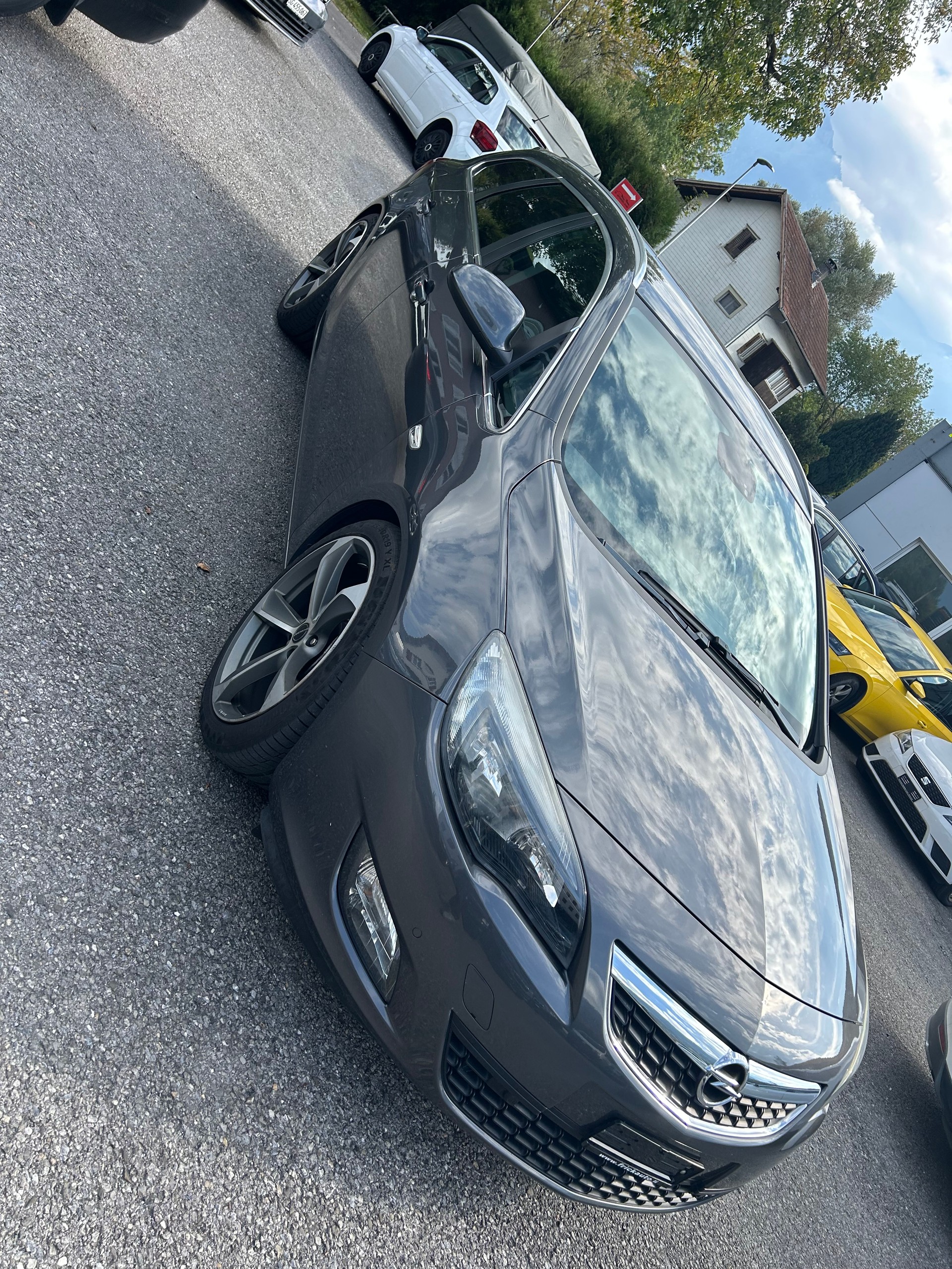 OPEL Astra SportsTourer 1.6i 16V Turbo Cosmo-image-3