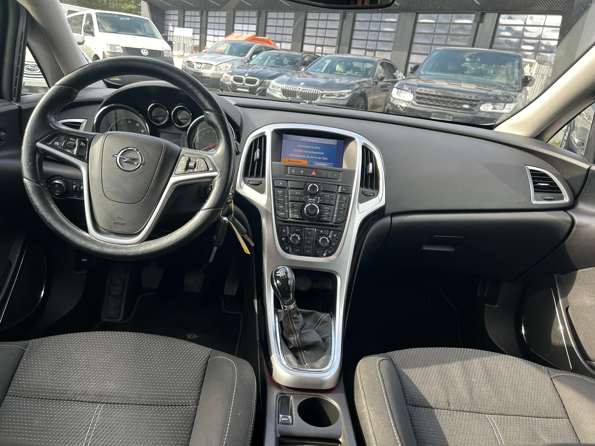 OPEL Astra SportsTourer 1.6i 16V Turbo Cosmo-image-7