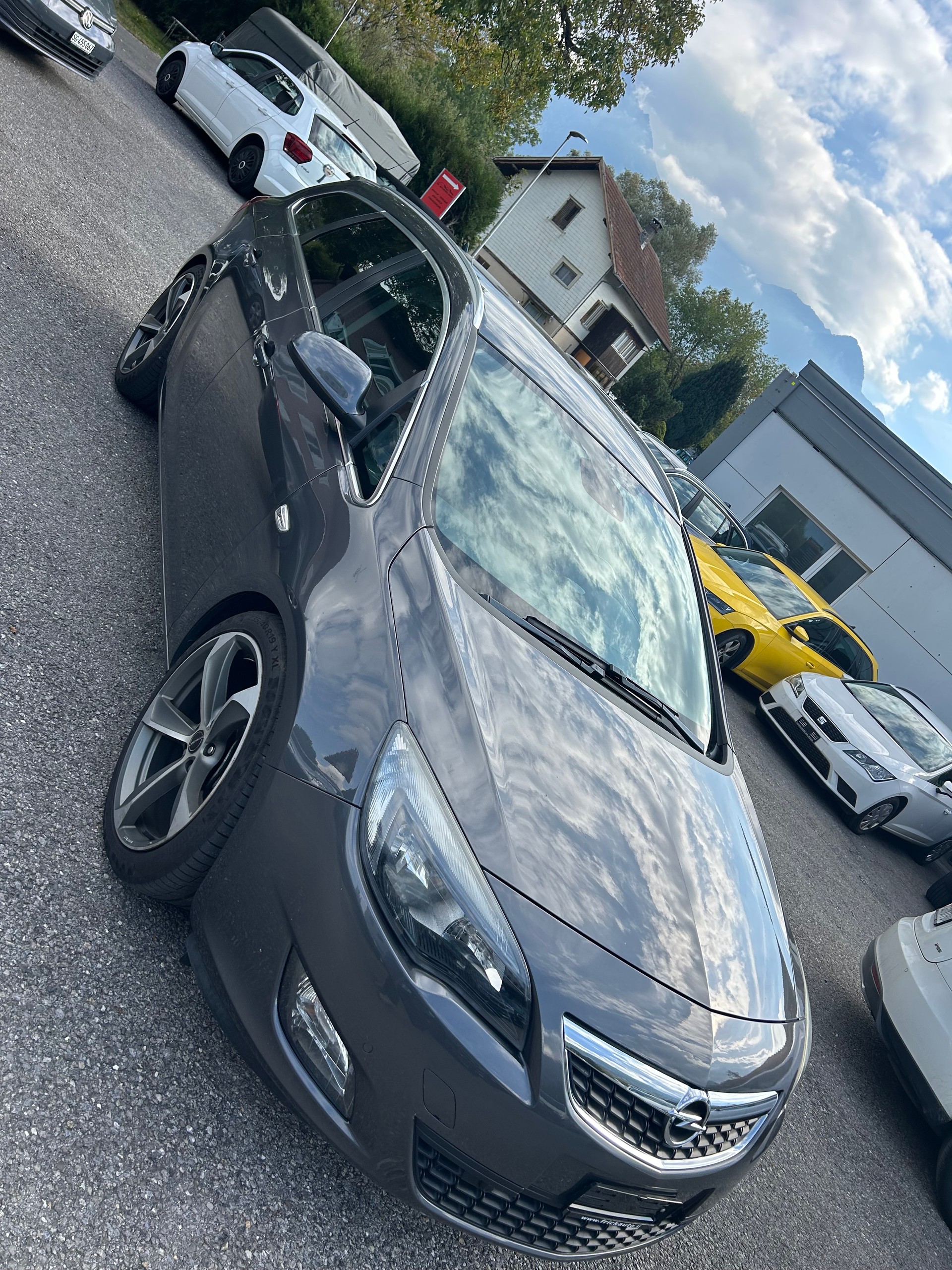 OPEL Astra SportsTourer 1.6i 16V Turbo Cosmo-image-11