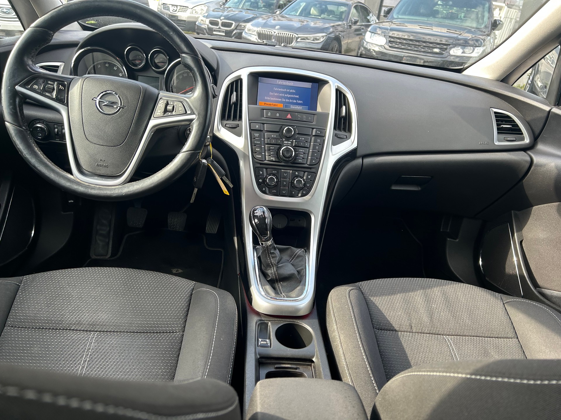 OPEL Astra SportsTourer 1.6i 16V Turbo Cosmo-image-14