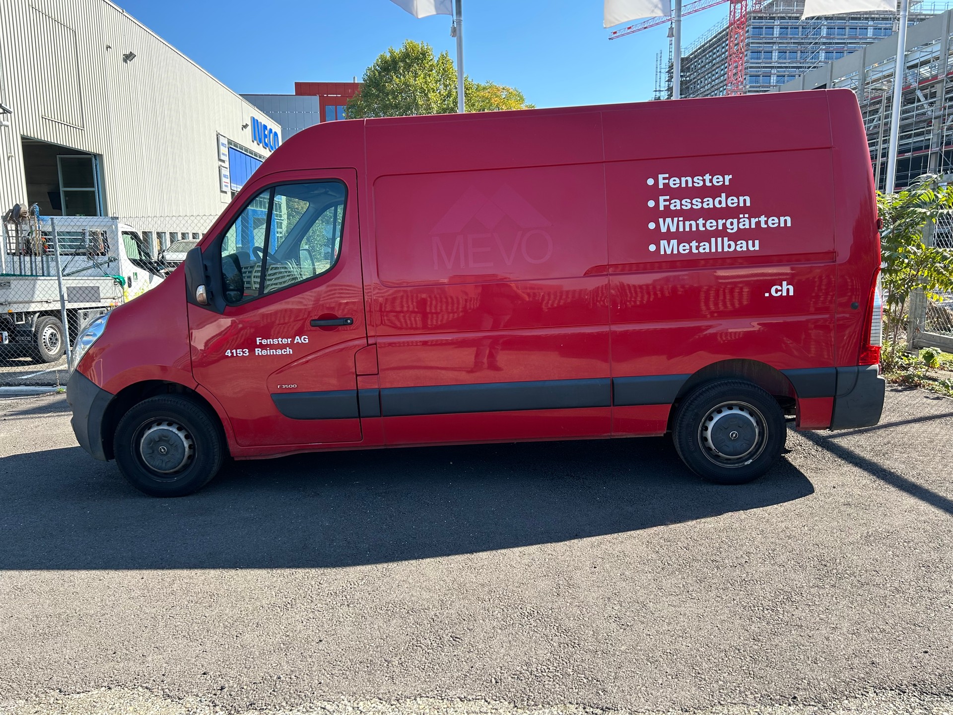 OPEL Movano 2.3 CDTI 3.5t L2H2-image-1