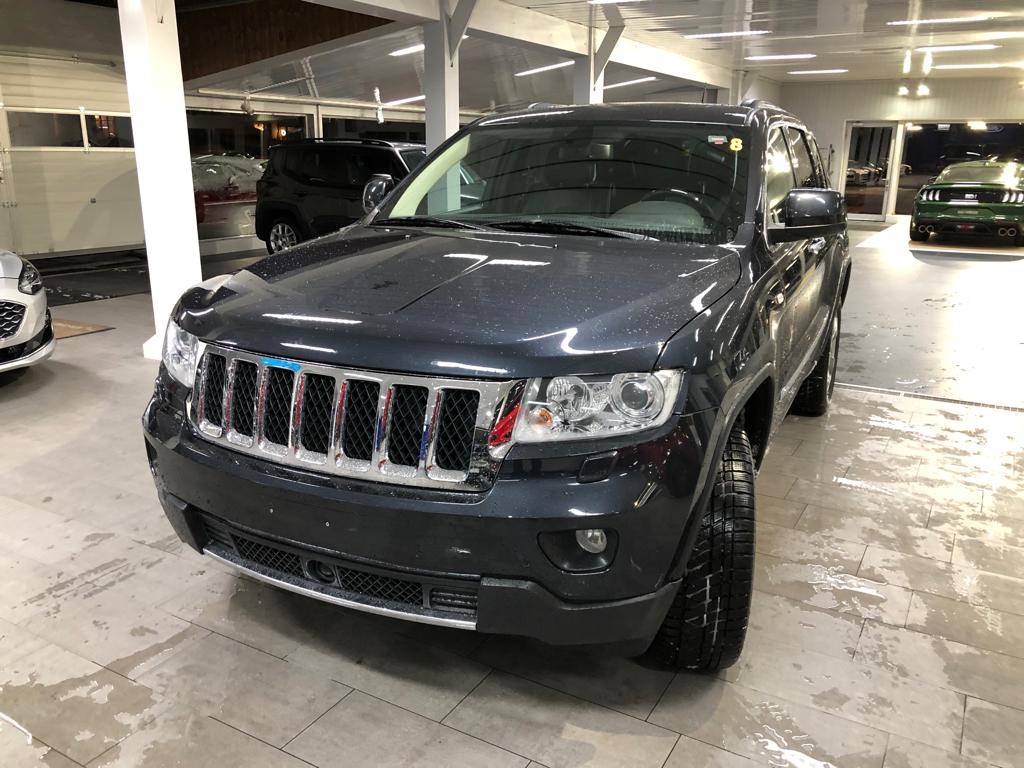 JEEP Grand Cherokee 3.0 CRD Overland Automatic-image-0