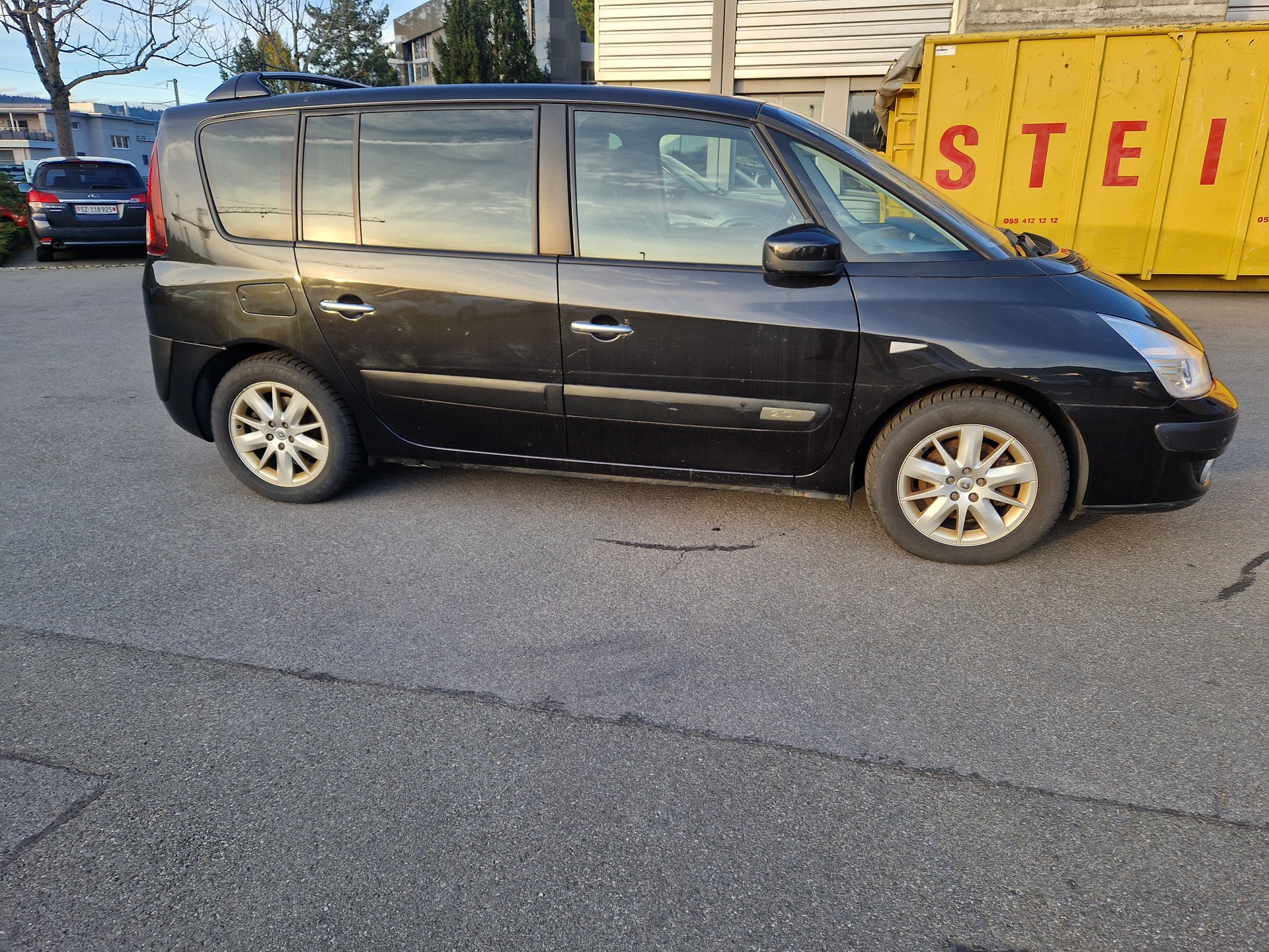 RENAULT Grand Espace 2.0 Turbo Privilège-image-4