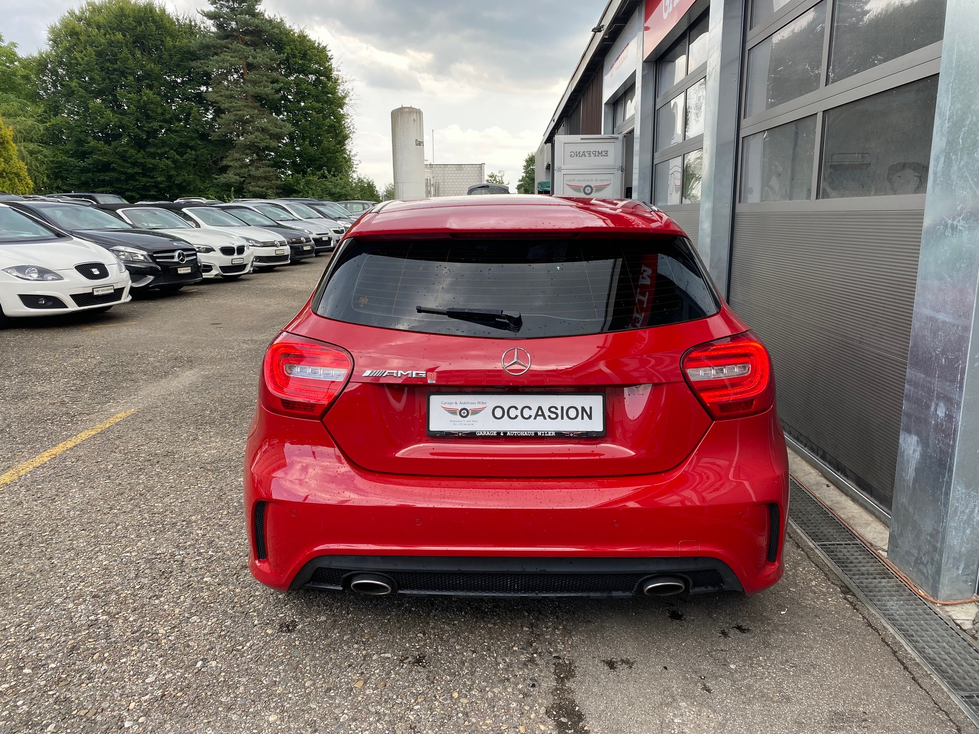 MERCEDES-BENZ A 200 AMG Line-image-5