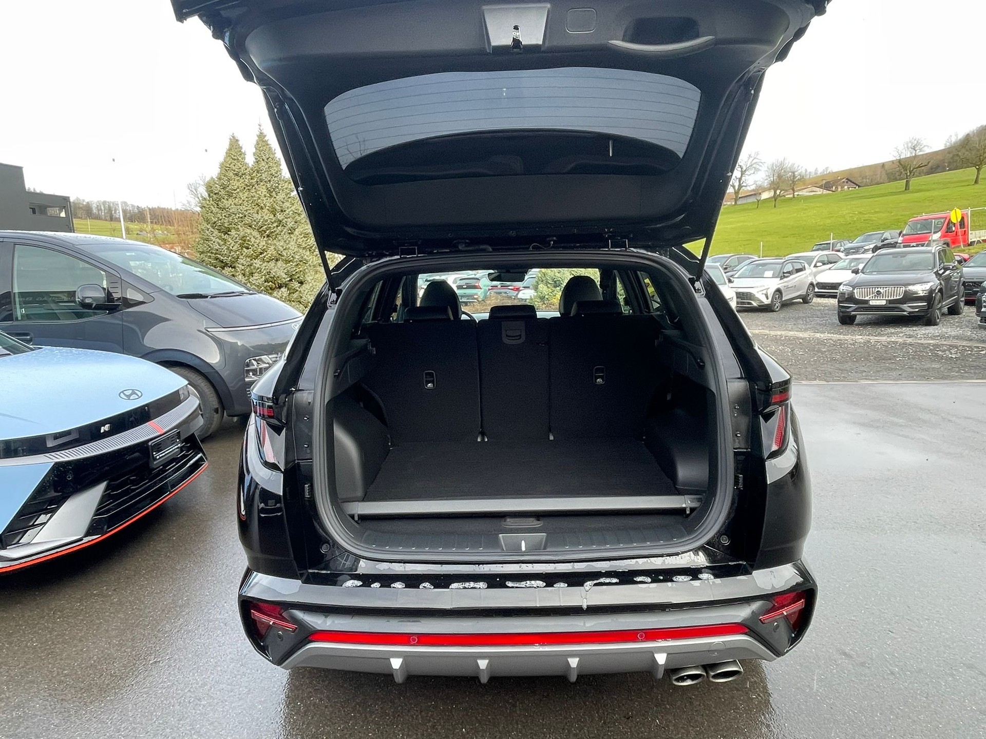 HYUNDAI Tucson 1.6 TGDI 48V N Line DCT 4WD-image-13