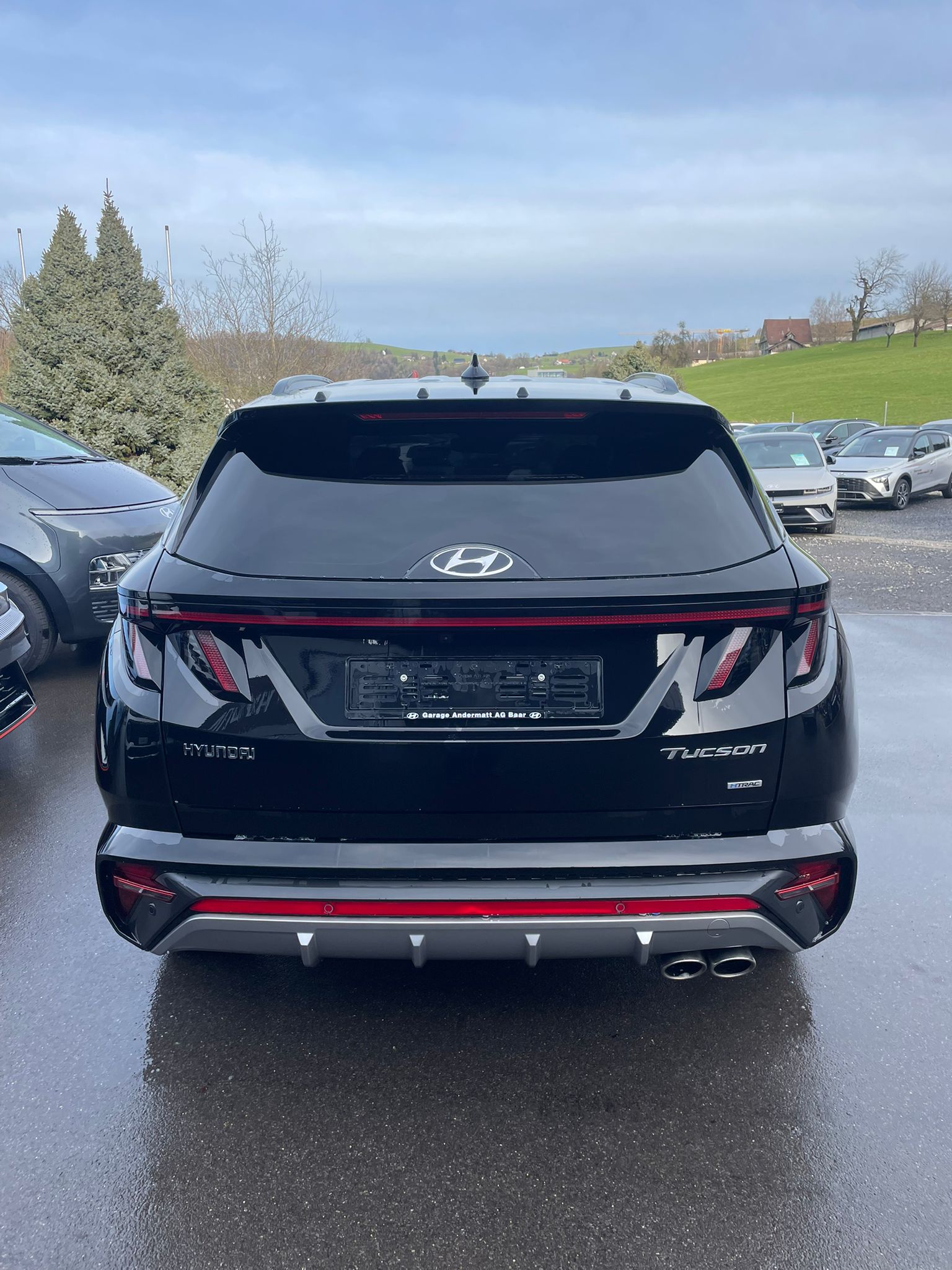 HYUNDAI Tucson 1.6 TGDI 48V N Line DCT 4WD-image-6