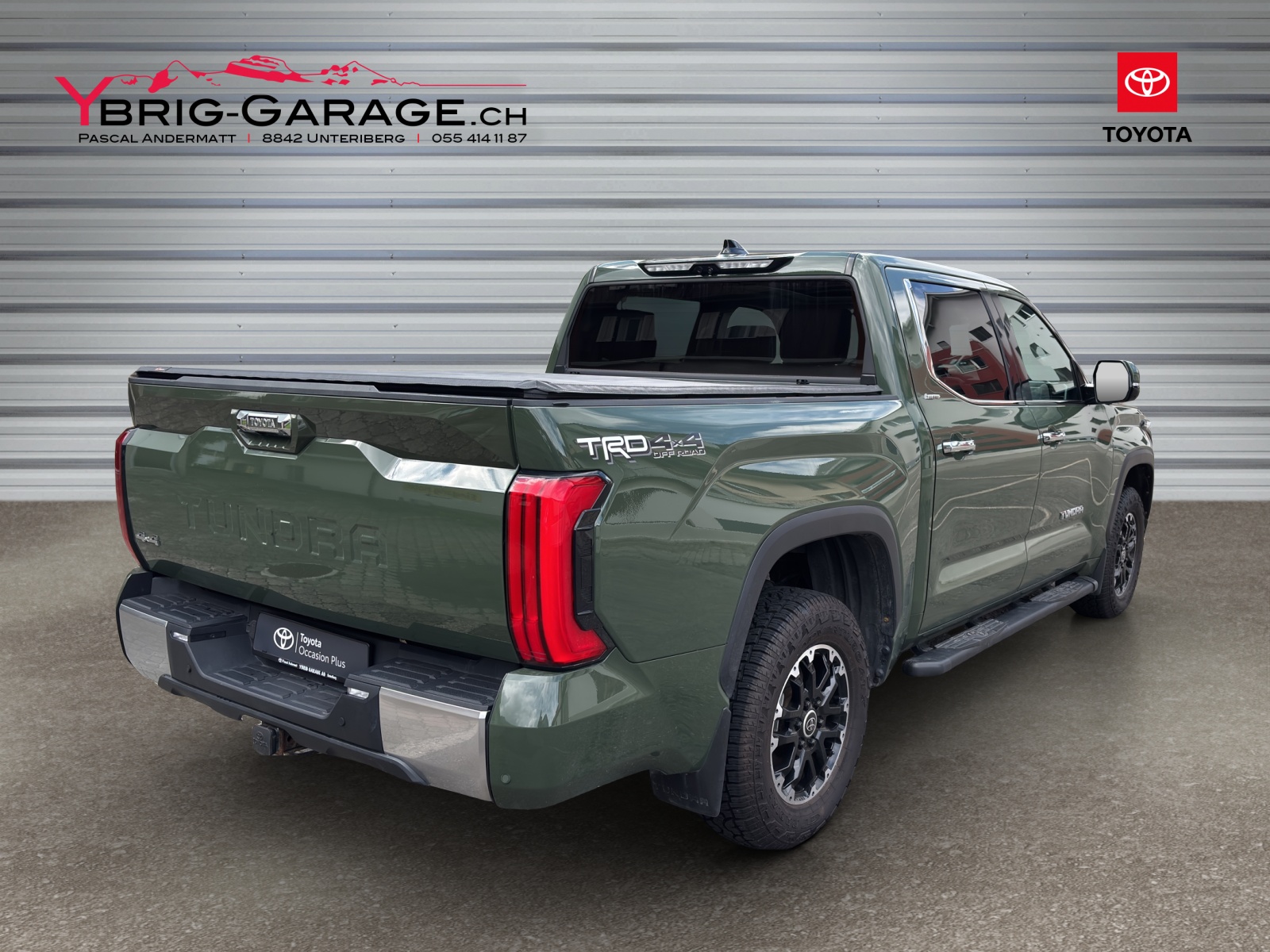 TOYOTA Tundra 3.5 V6 Bi-Turbo Hybrid Limited TRD Offroad-image-5