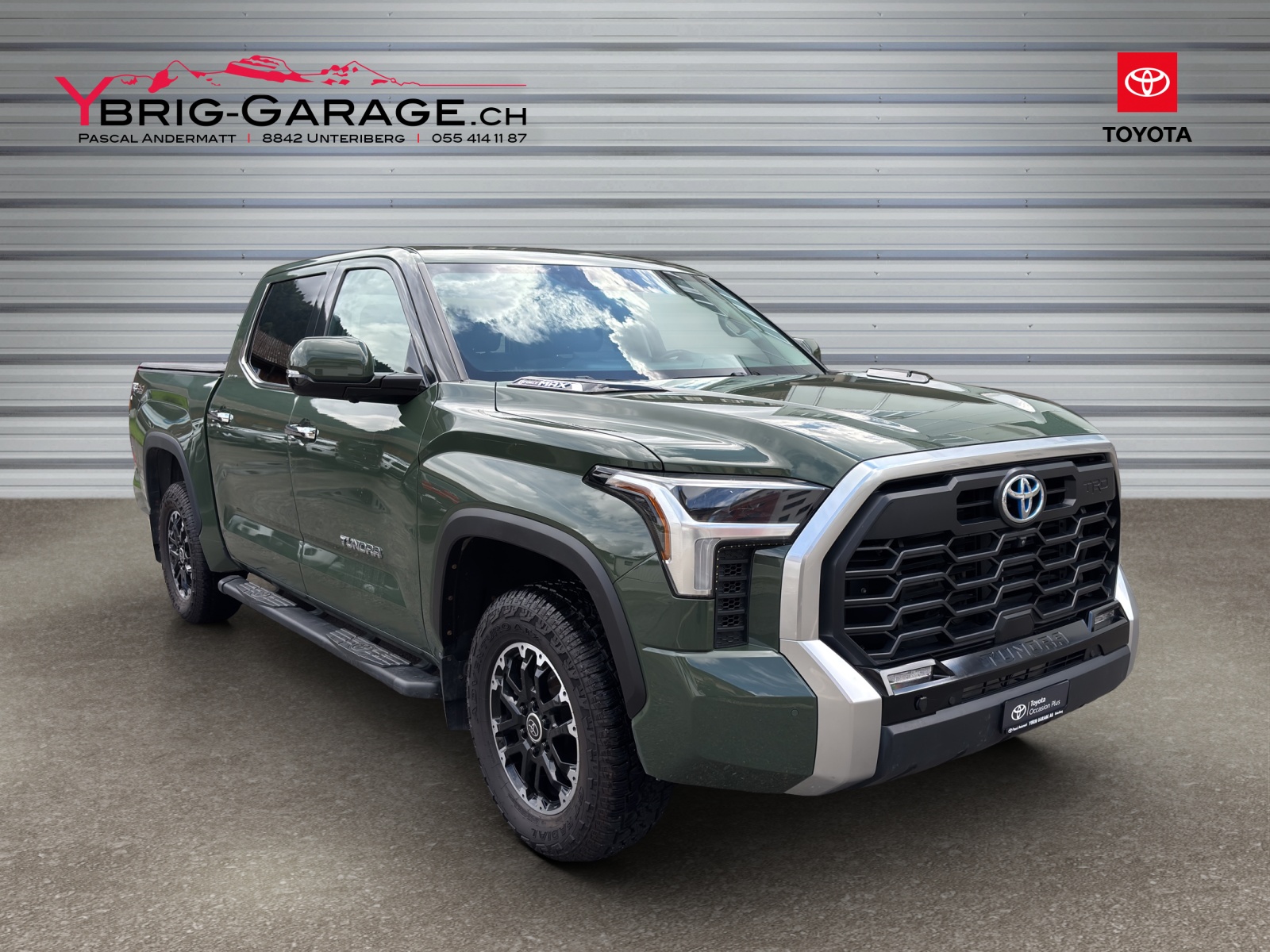 TOYOTA Tundra 3.5 V6 Bi-Turbo Hybrid Limited TRD Offroad Kaufen