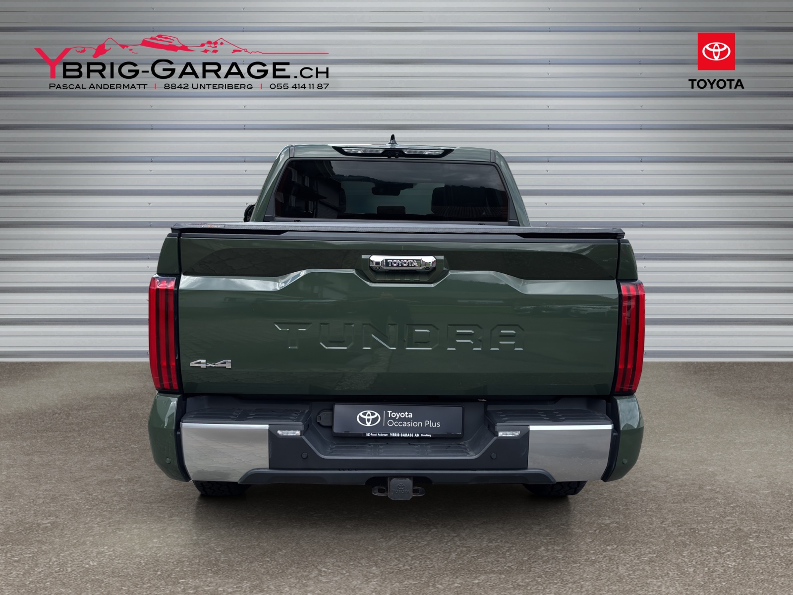 TOYOTA Tundra 3.5 V6 Bi-Turbo Hybrid Limited TRD Offroad-image-4