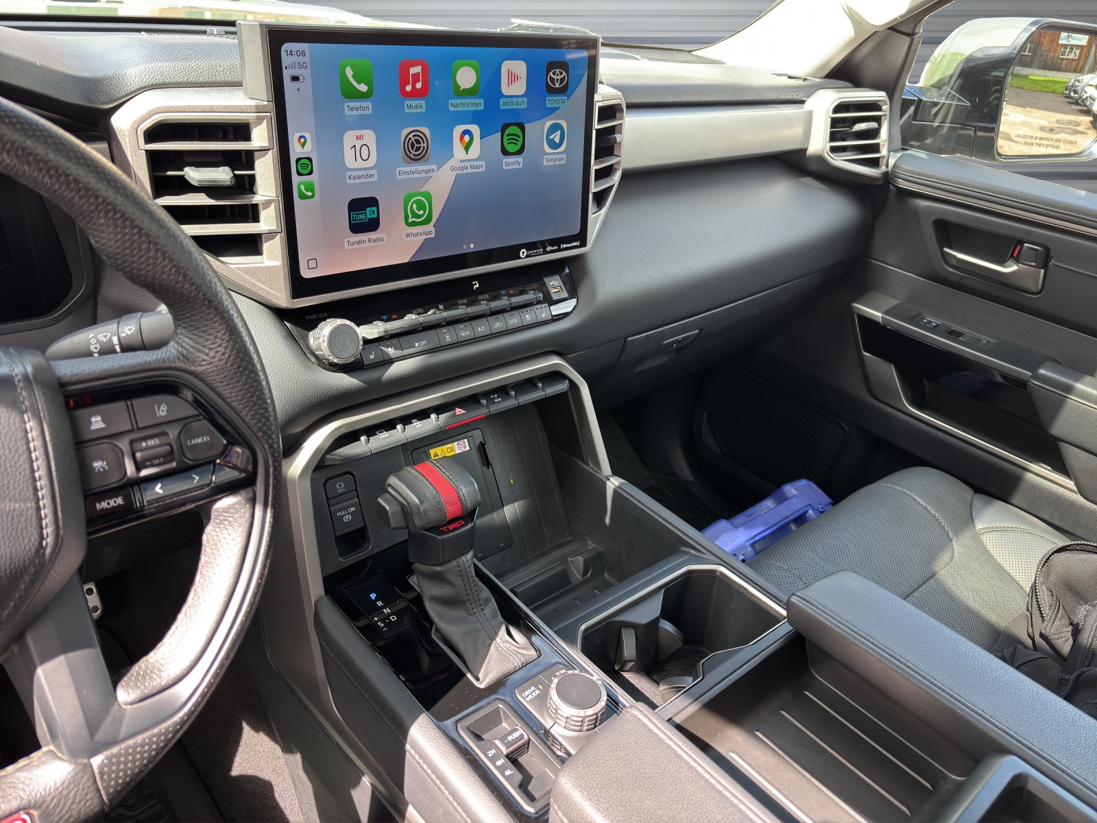 TOYOTA Tundra 3.5 V6 Bi-Turbo Hybrid Limited TRD Offroad-image-10