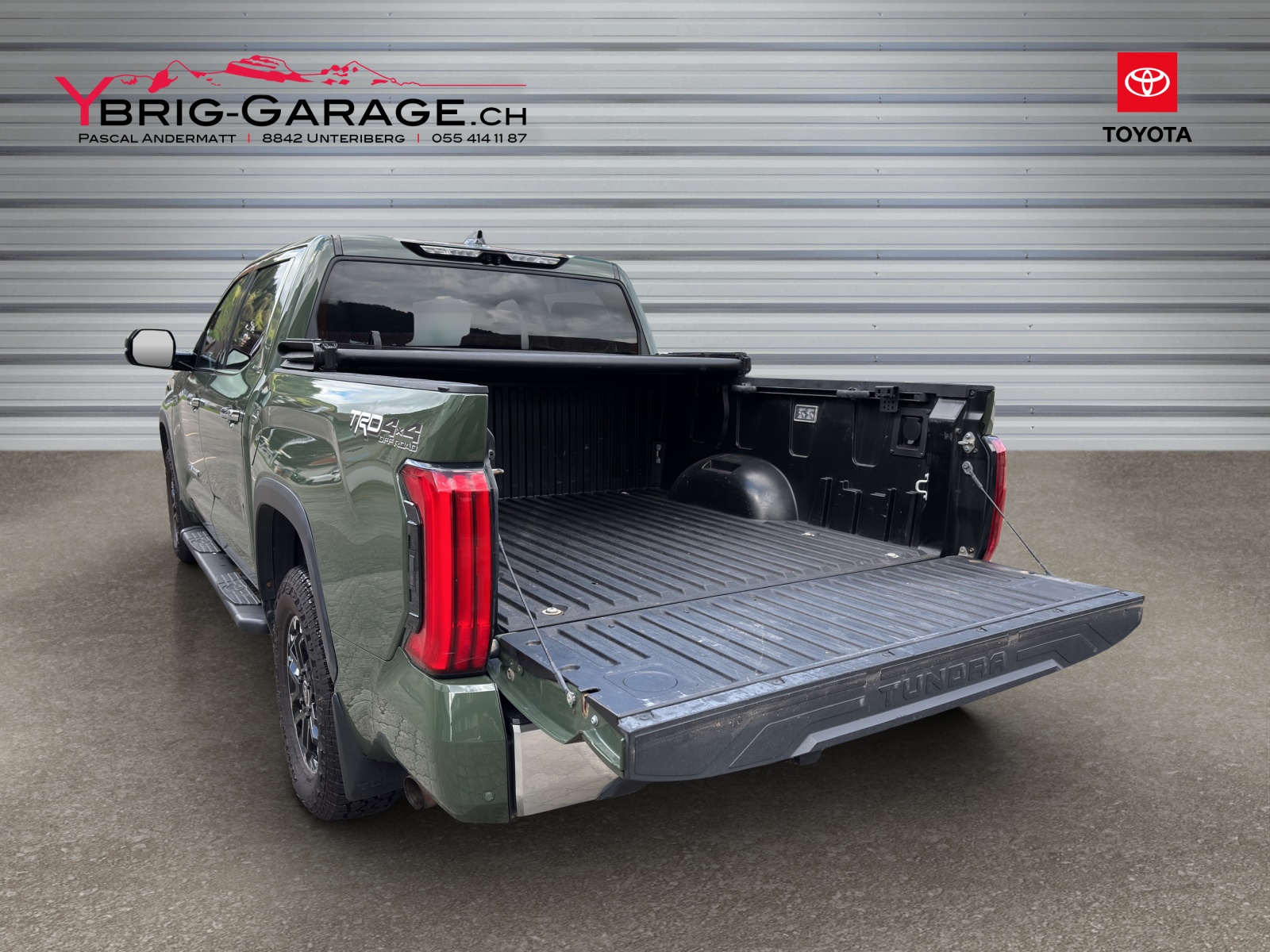 TOYOTA Tundra 3.5 V6 Bi-Turbo Hybrid Limited TRD Offroad-image-3