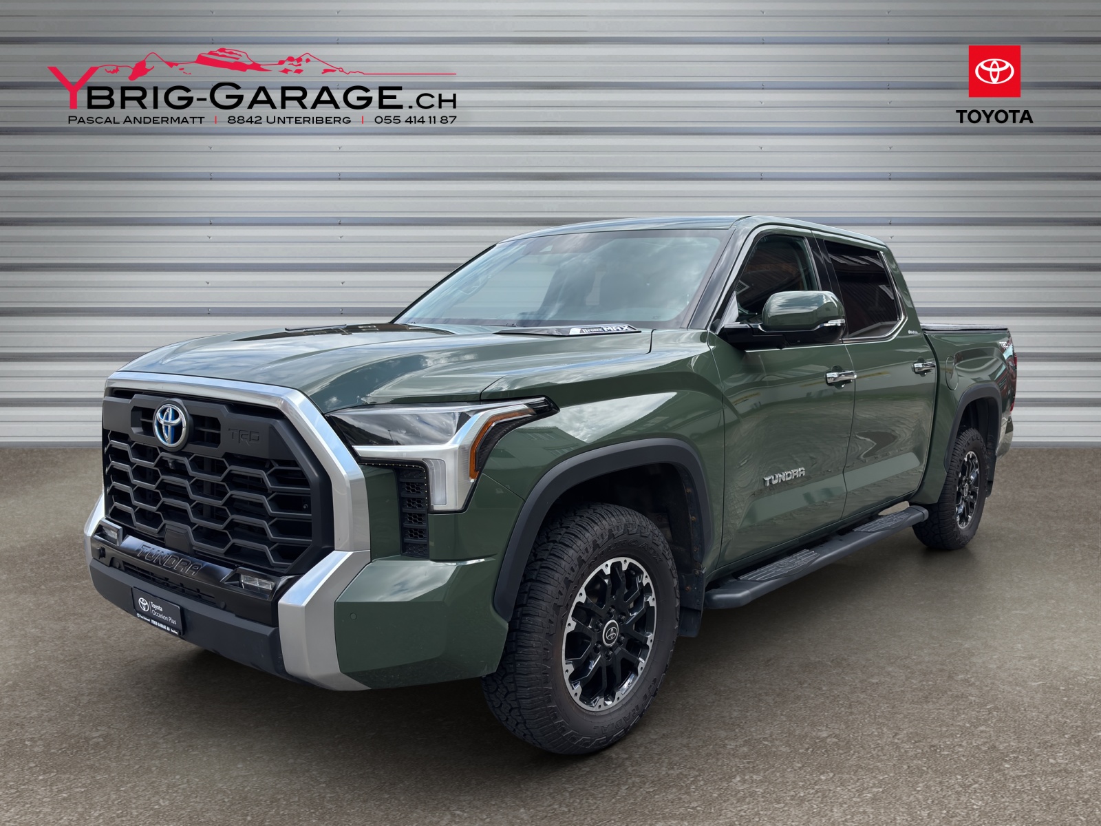 TOYOTA Tundra 3.5 V6 Bi-Turbo Hybrid Limited TRD Offroad