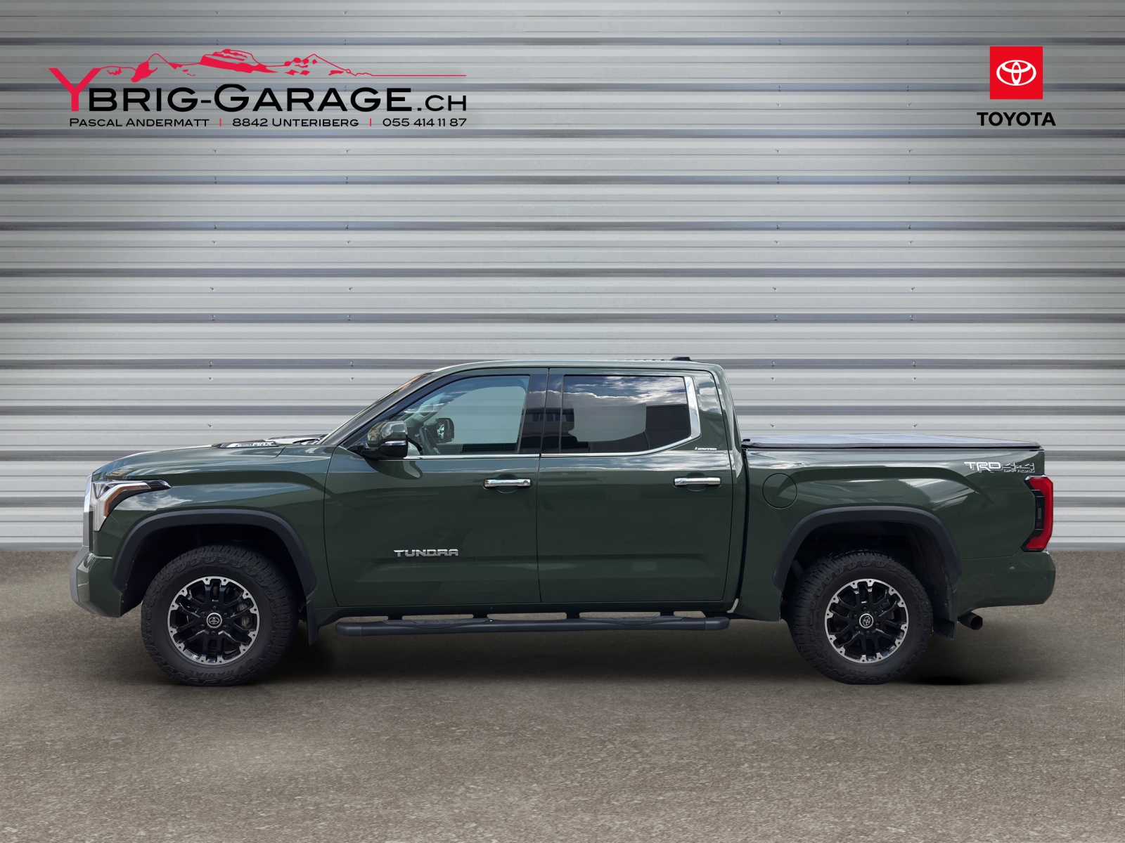 TOYOTA Tundra 3.5 V6 Bi-Turbo Hybrid Limited TRD Offroad-image-1