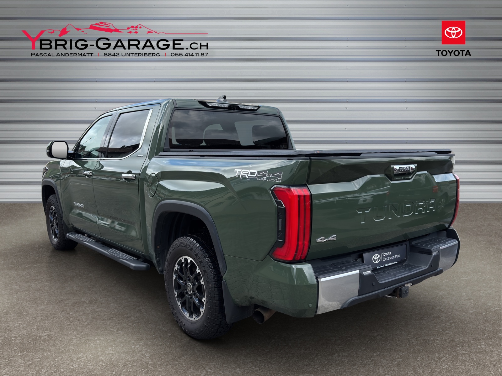 TOYOTA Tundra 3.5 V6 Bi-Turbo Hybrid Limited TRD Offroad-image-2