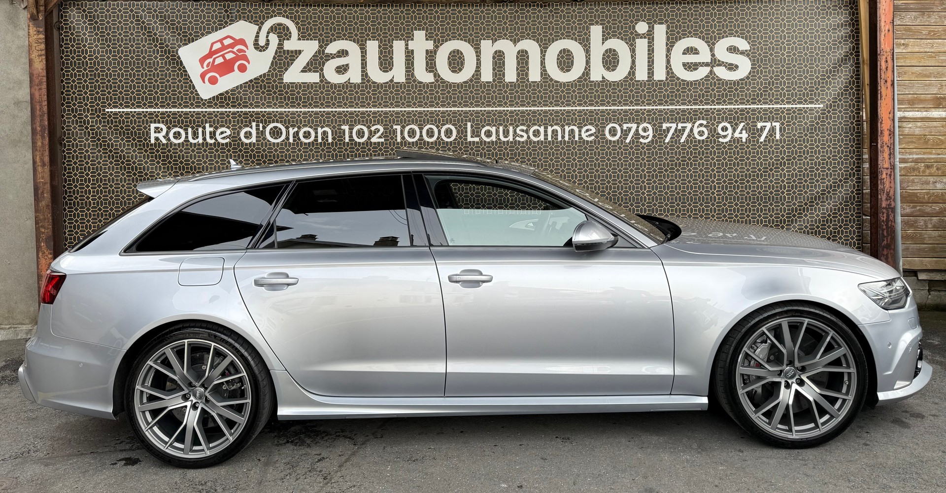 AUDI RS6 Avant 4.0 TFSI V8 performance quattro-image-2