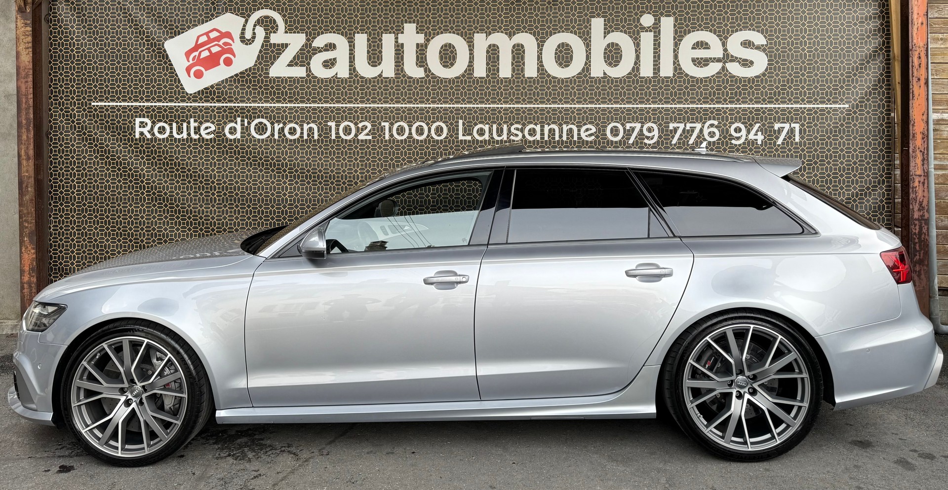 AUDI RS6 Avant 4.0 TFSI V8 performance quattro-image-0