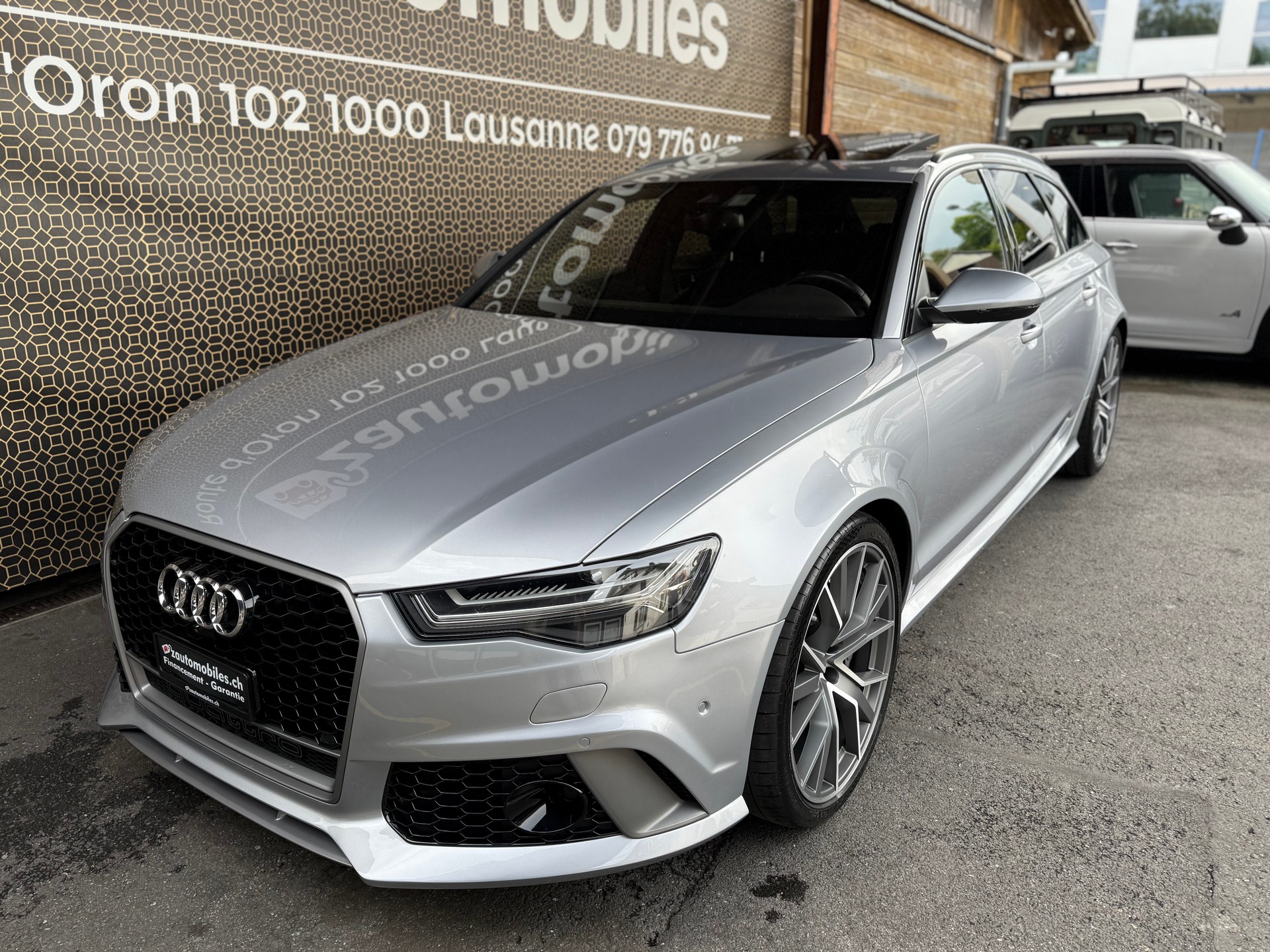 AUDI RS6 Avant 4.0 TFSI V8 performance quattro-image-1