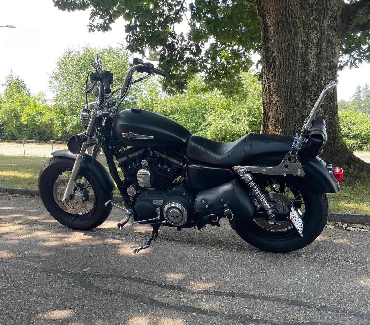 HARLEY-DAVIDSON XL 1200 CB Sportster Custom-image-4