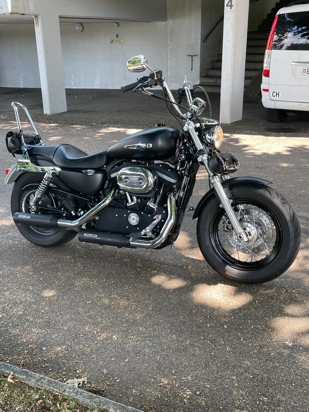HARLEY-DAVIDSON XL 1200 CB Sportster Custom-image-6