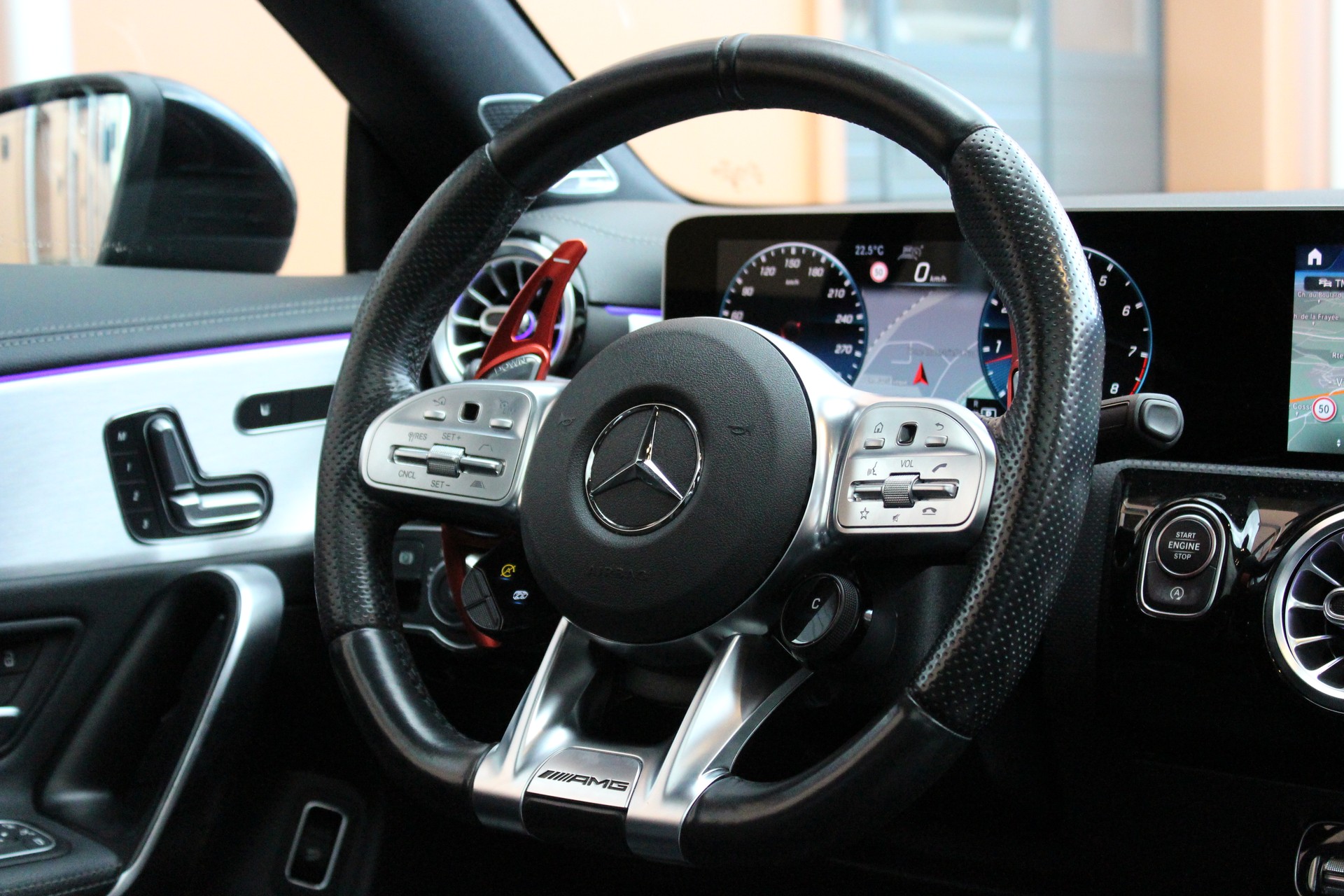 MERCEDES-BENZ CLA Shooting Brake 45 S AMG 4Matic+ 8G-DCT-image-9