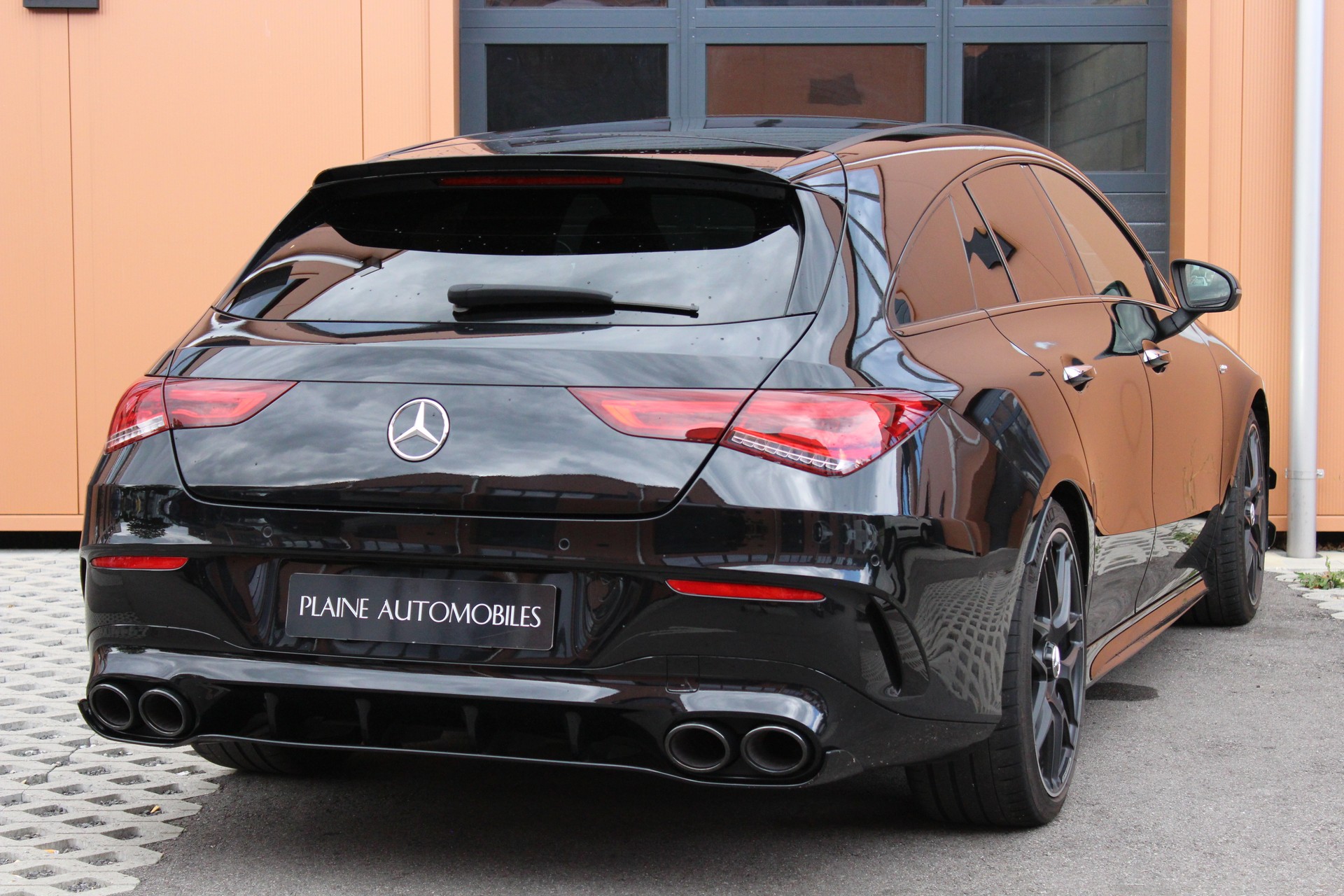MERCEDES-BENZ CLA Shooting Brake 45 S AMG 4Matic+ 8G-DCT-image-6