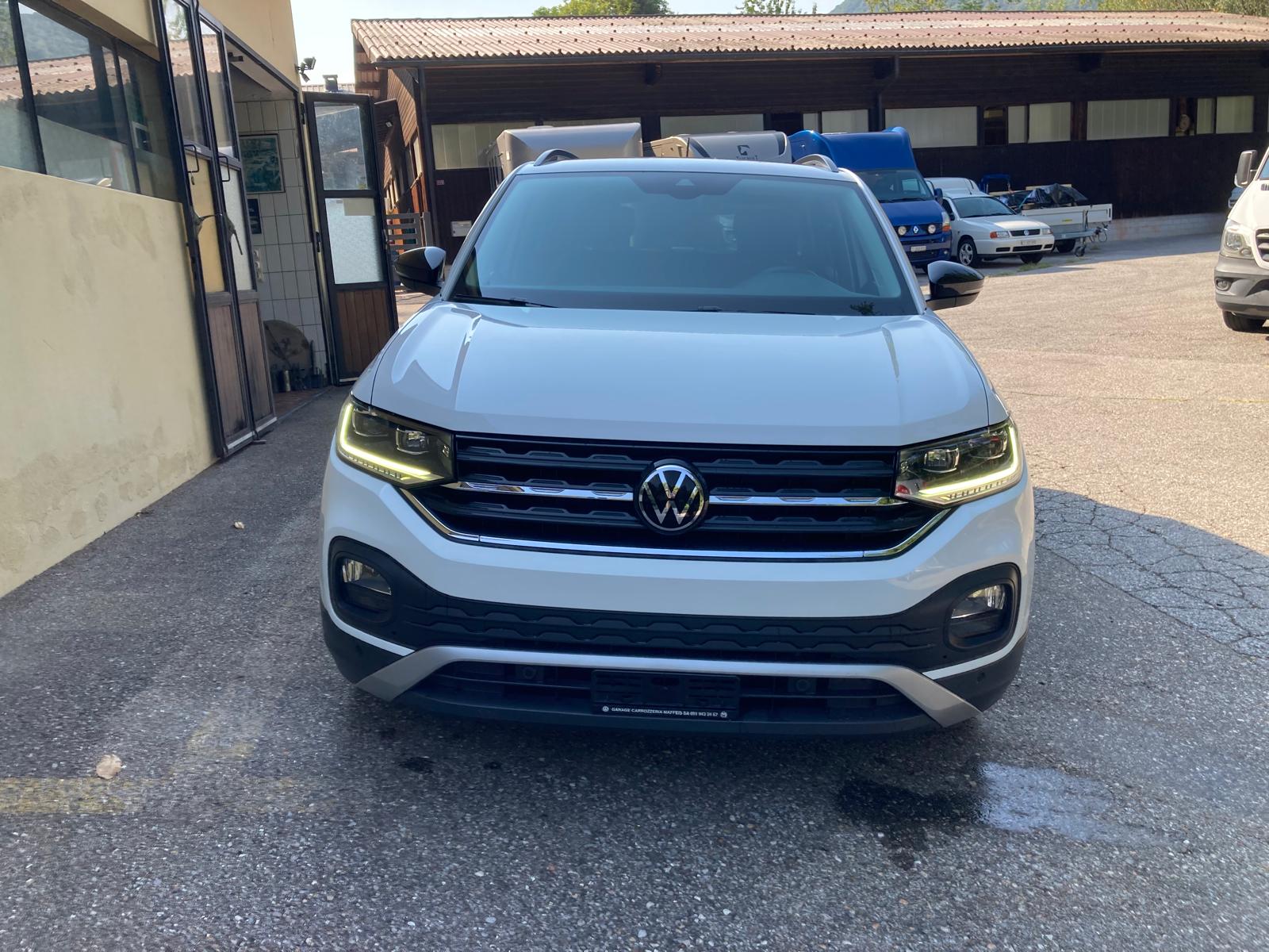 VW T-Cross 1.0 TSI Life Limited DSG-image-1