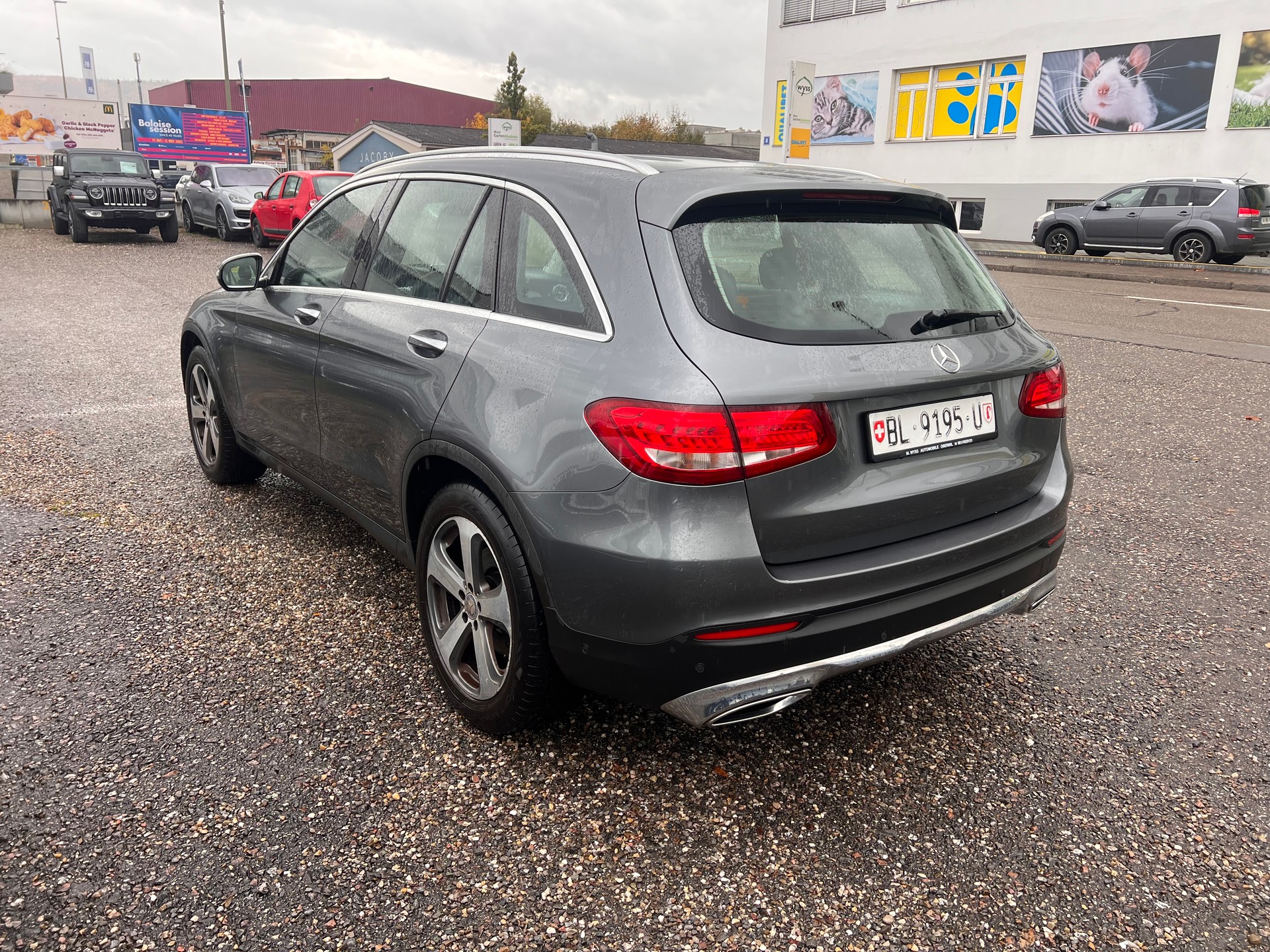 MERCEDES-BENZ GLC 250 d Exclusive 4Matic 9G-Tronic-image-4