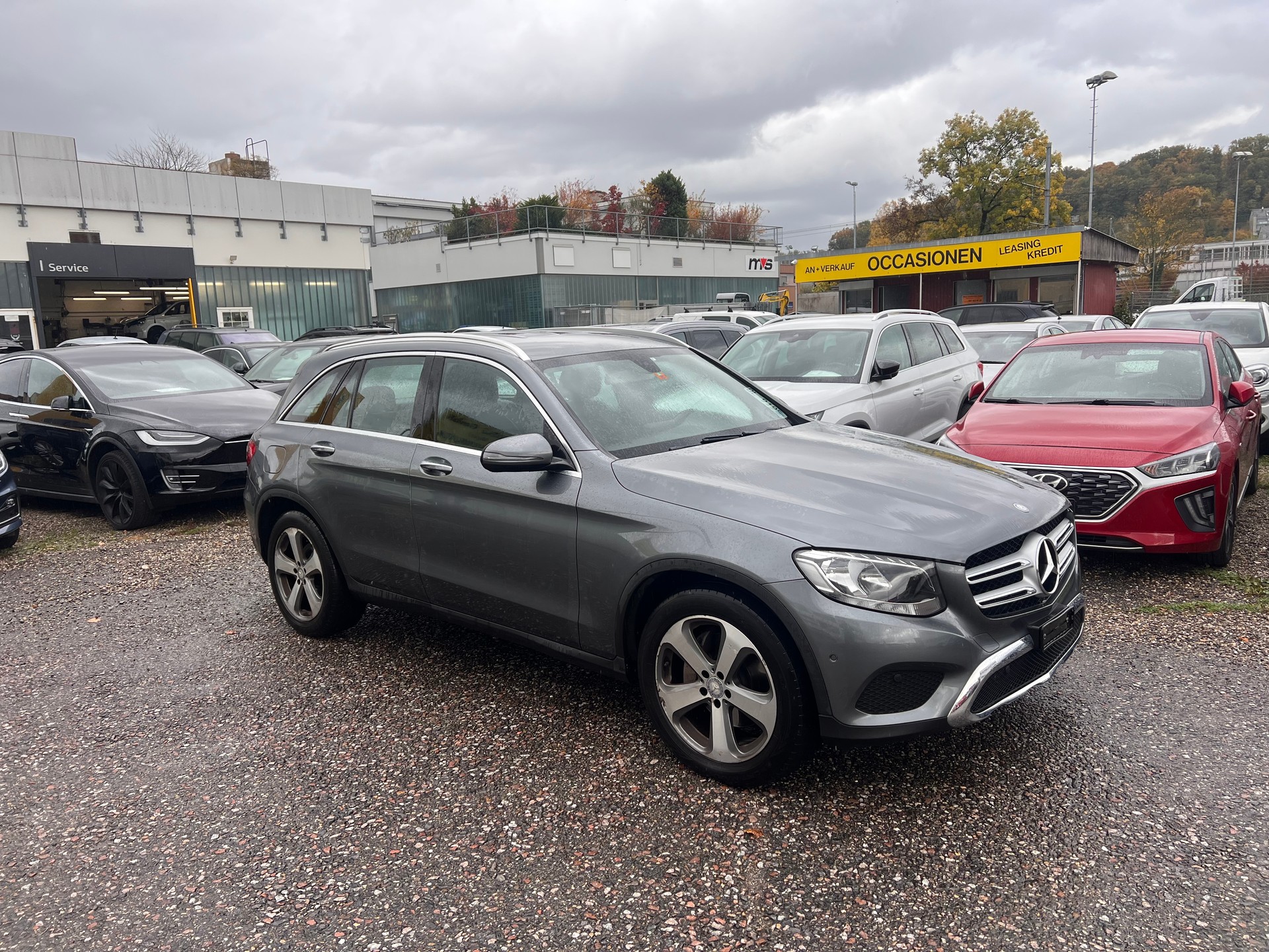 MERCEDES-BENZ GLC 250 d Exclusive 4Matic 9G-Tronic-image-6