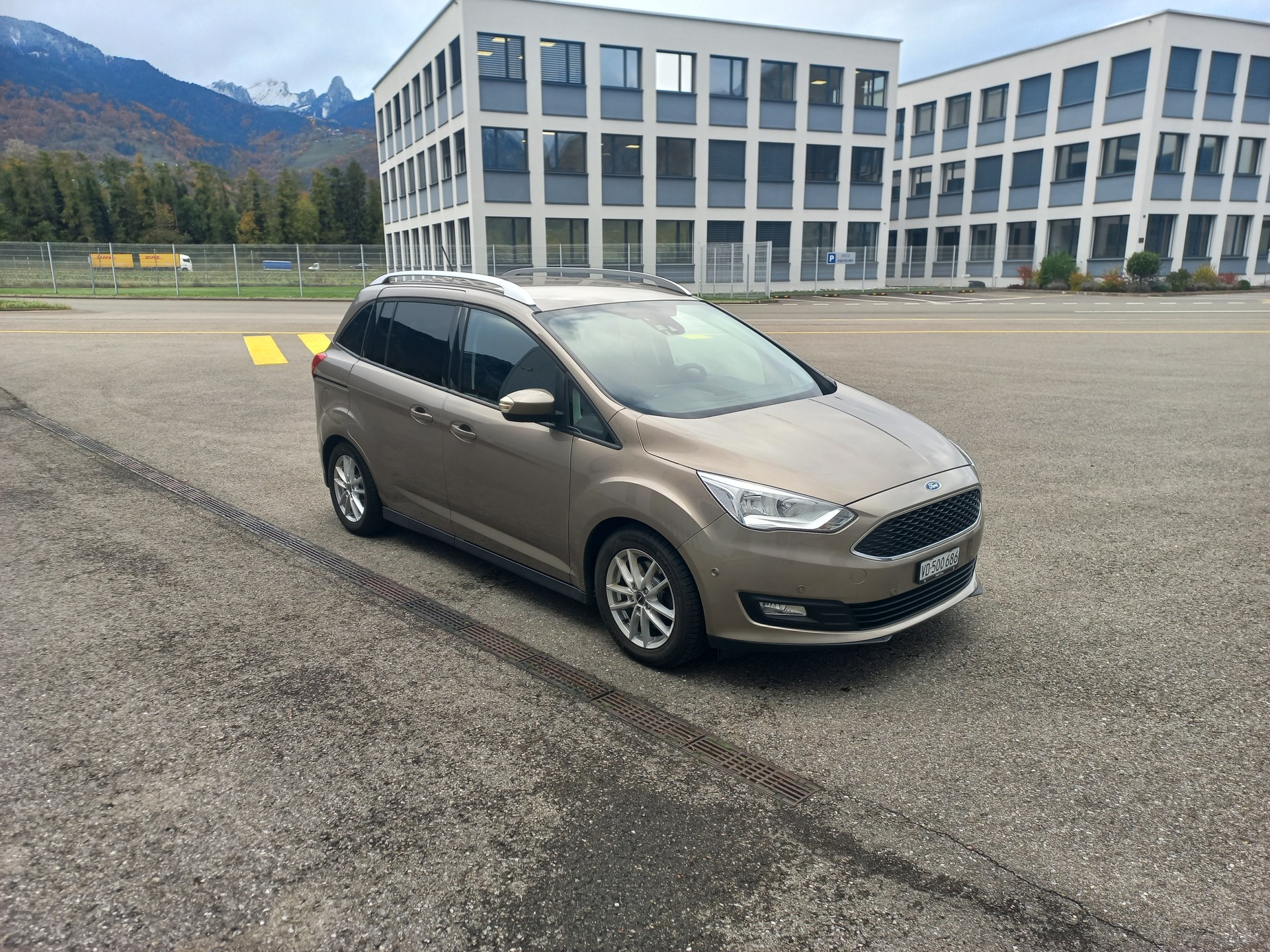 FORD GrC-Max 1.5 TDCi Trend PowerShift-image-0