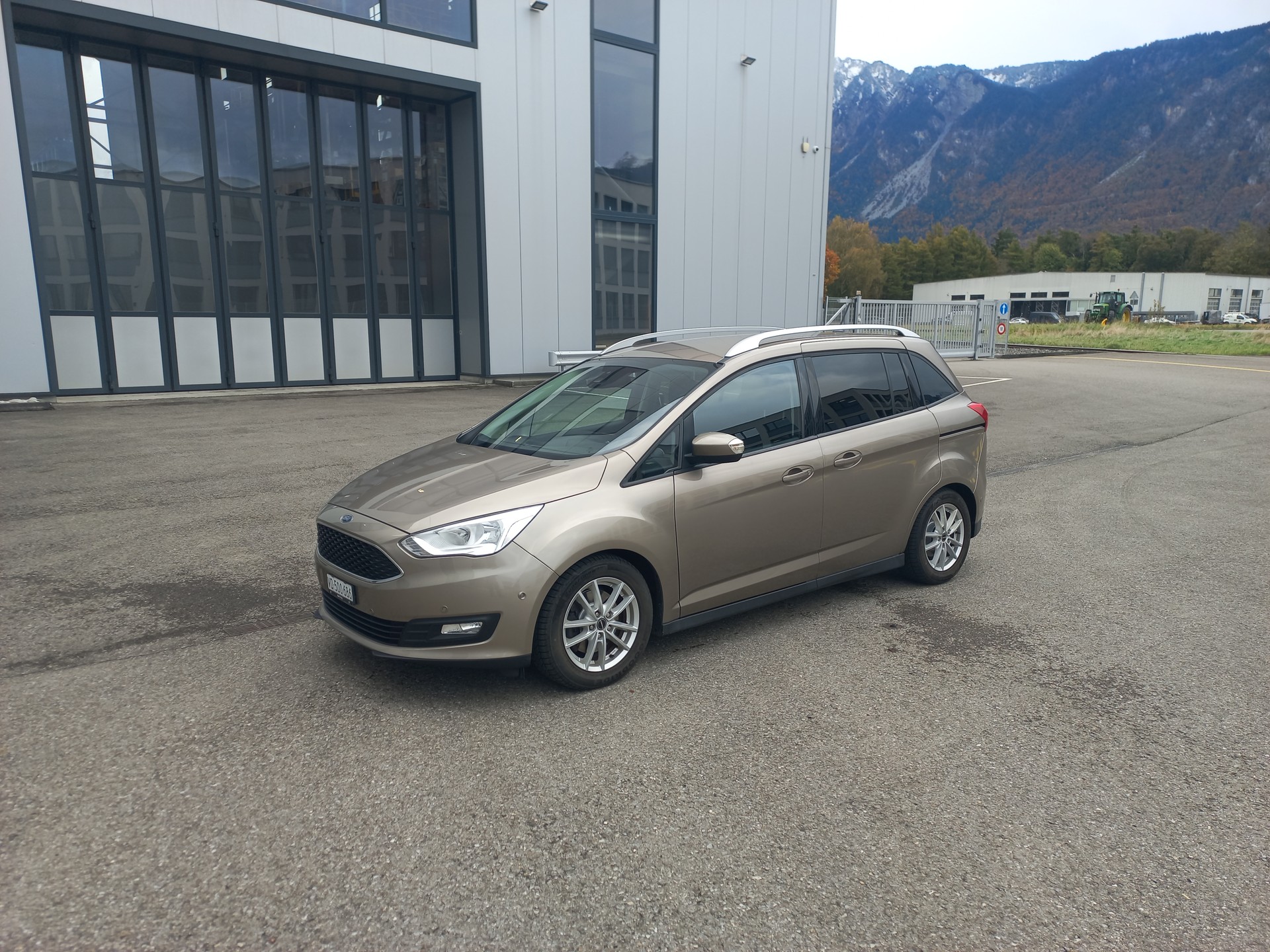 FORD GrC-Max 1.5 TDCi Trend PowerShift-image-1