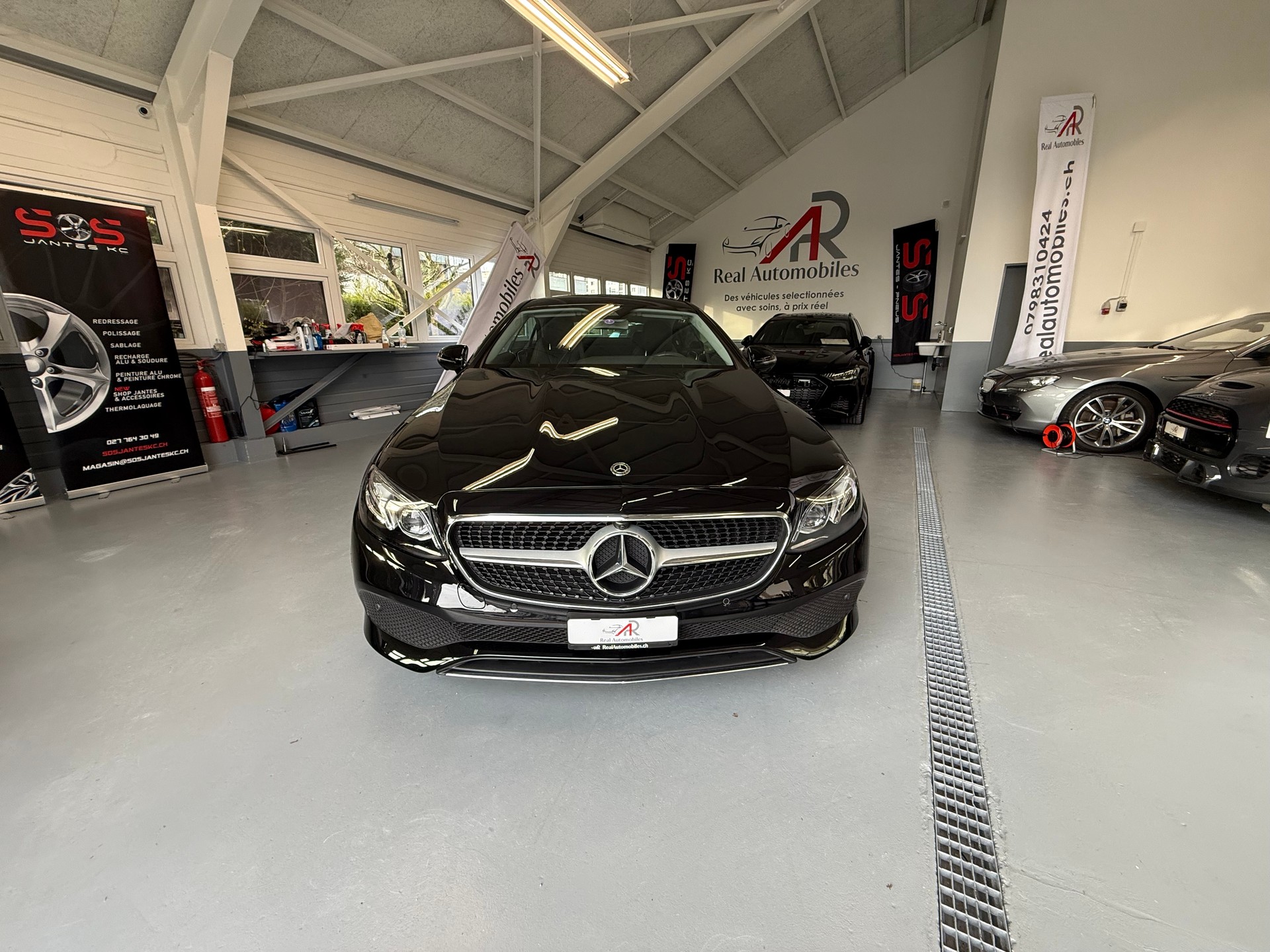 MERCEDES-BENZ E 200 Coupé Avantgarde 4 Matic 9G-Tronic CH🇨🇭-image-1