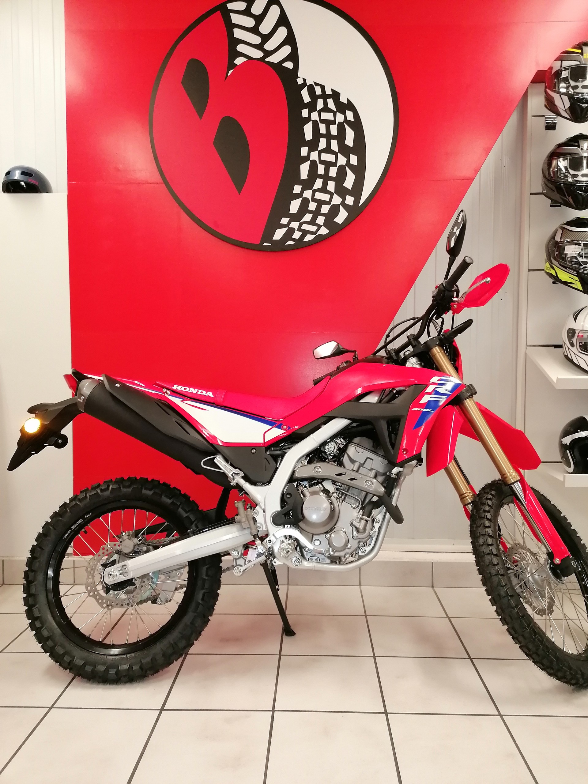 HONDA CRF300LA